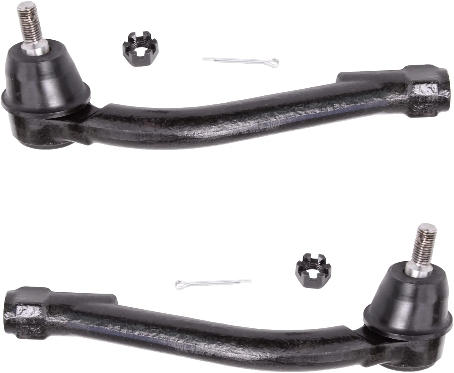 2010 Kia Rondo - Detroit Axle 10pc Front Struts Control Arms Tie Rods ...