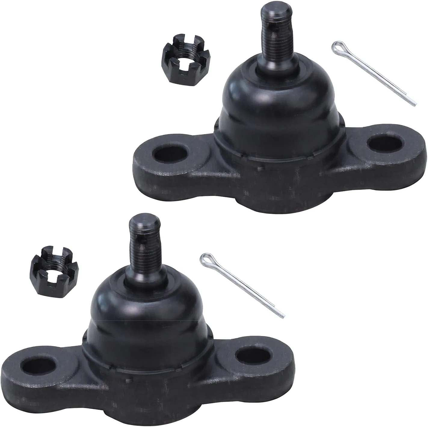 2010 Kia Rondo - Detroit Axle 10pc Front Struts Control Arms Tie Rods ...