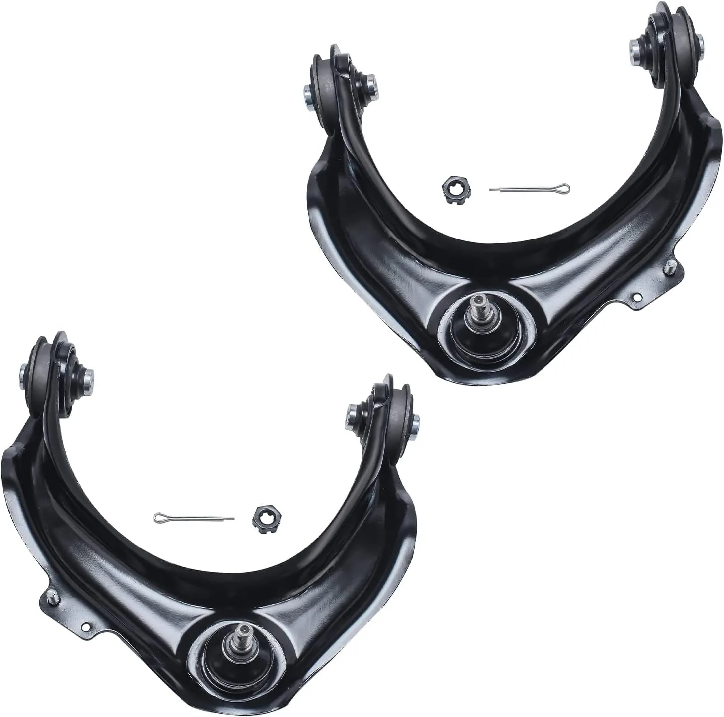 Detroit Axle - Front Control Arms Ball Joints Tie Rods for Honda Accord Acura TL — image 4