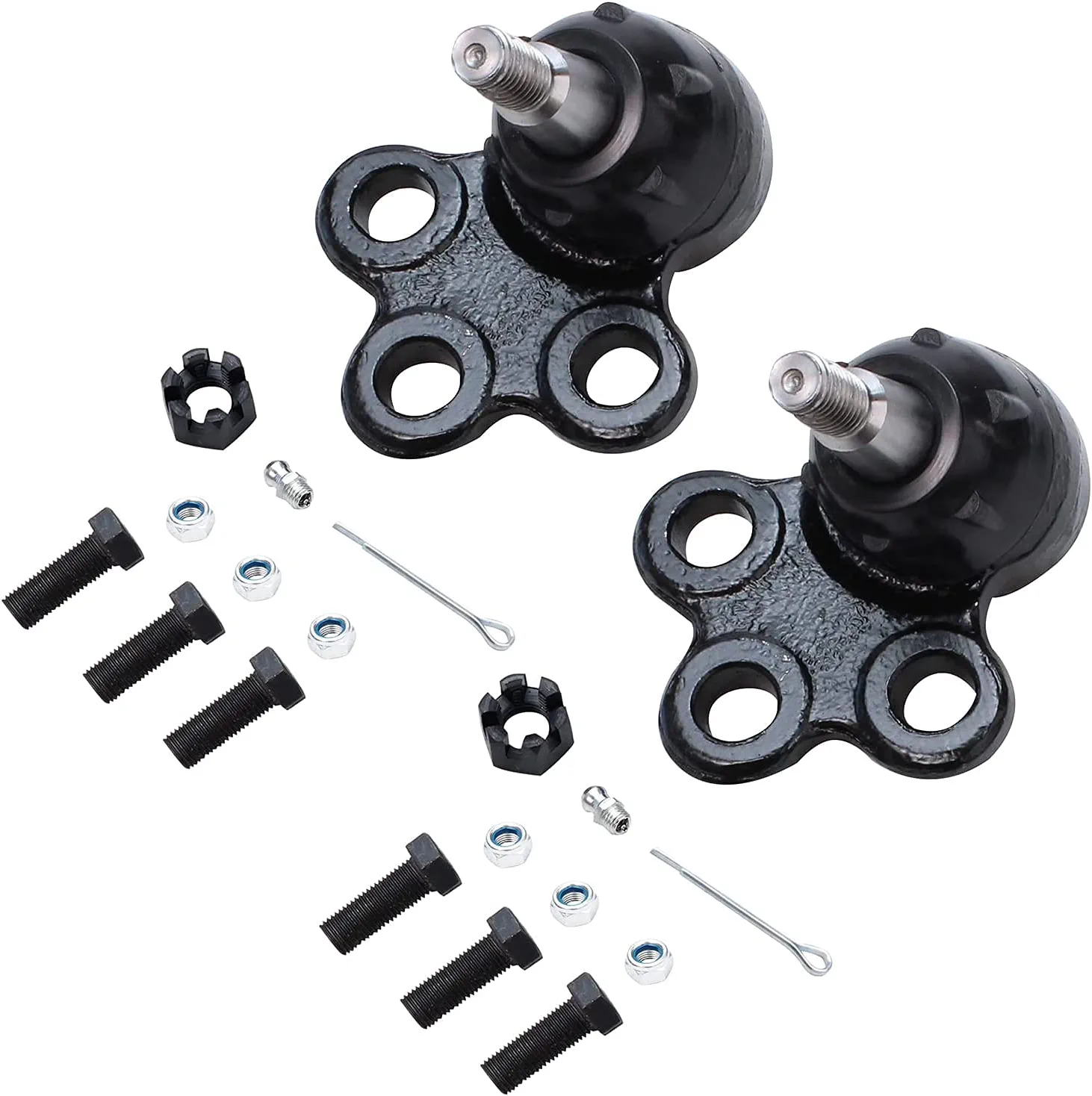 Detroit Axle - Front Sway Bar Links Tie Rods Ball Joints for Equinox Torrent Vue — image 7