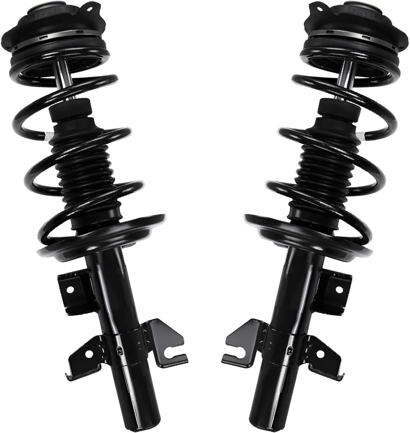 Detroit Axle - Front Struts Control Arms Tie Rods for 2013 2014-2016 Dodge Dart — image 4