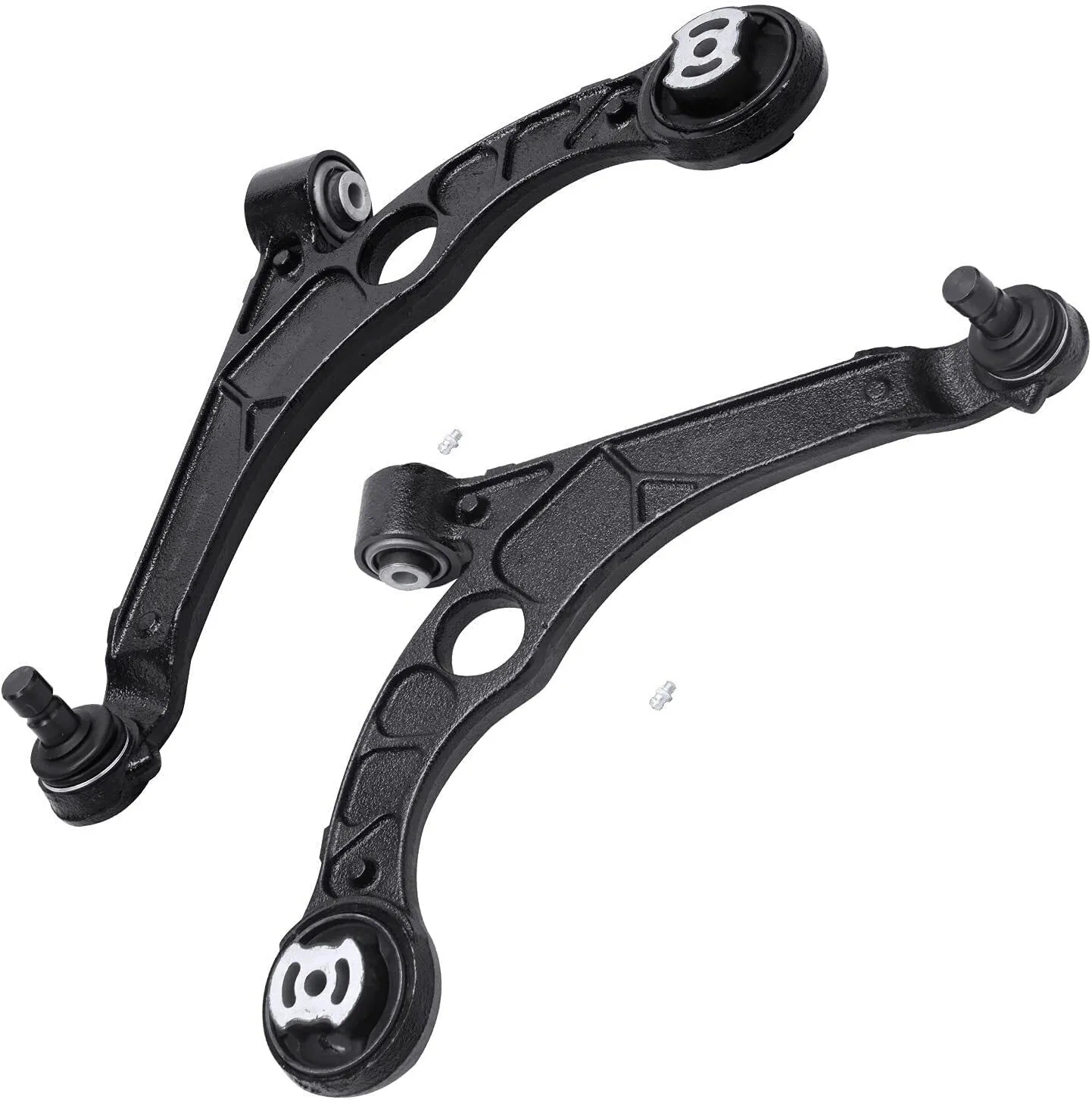Detroit Axle - Front Struts Control Arms Tie Rods for 2013 2014-2016 Dodge Dart — image 5