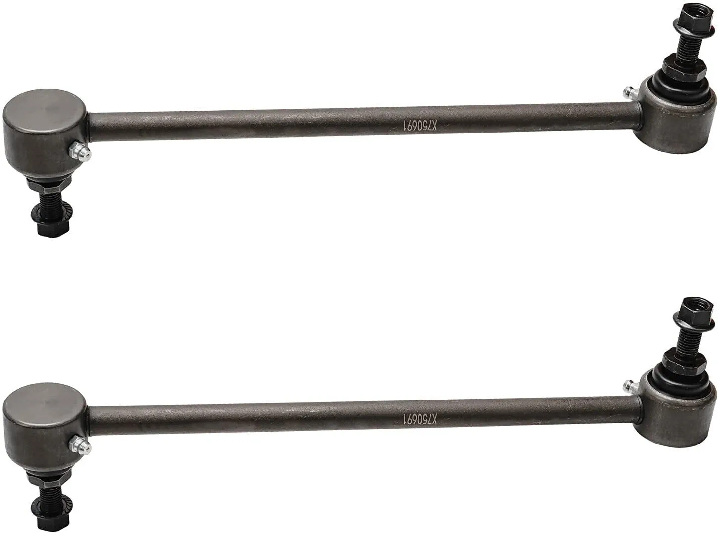 Detroit Axle - Front Struts Control Arms Tie Rods for 2013 2014-2016 Dodge Dart — image 6