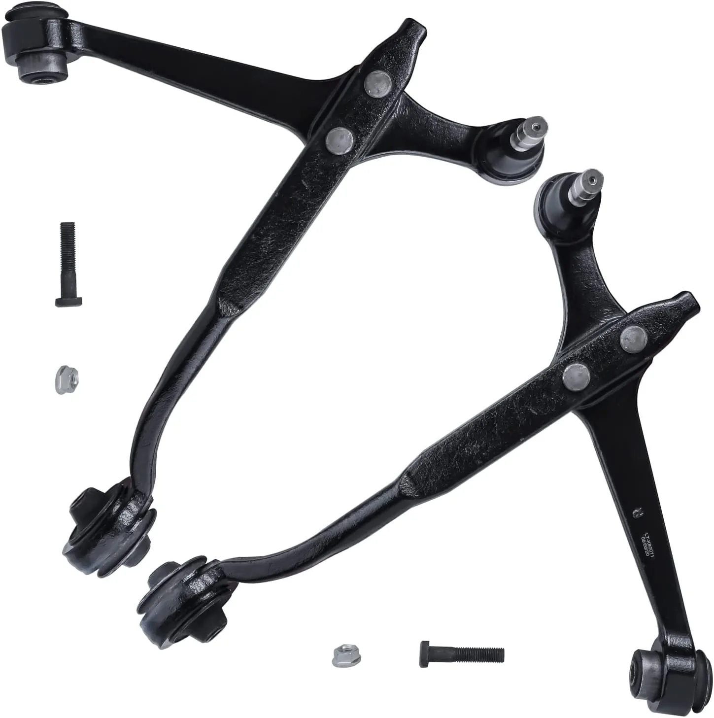 Detroit Axle - Front Control Arms Tie Rods Sway Bars for 1999-2003 Ford Windstar — image 4