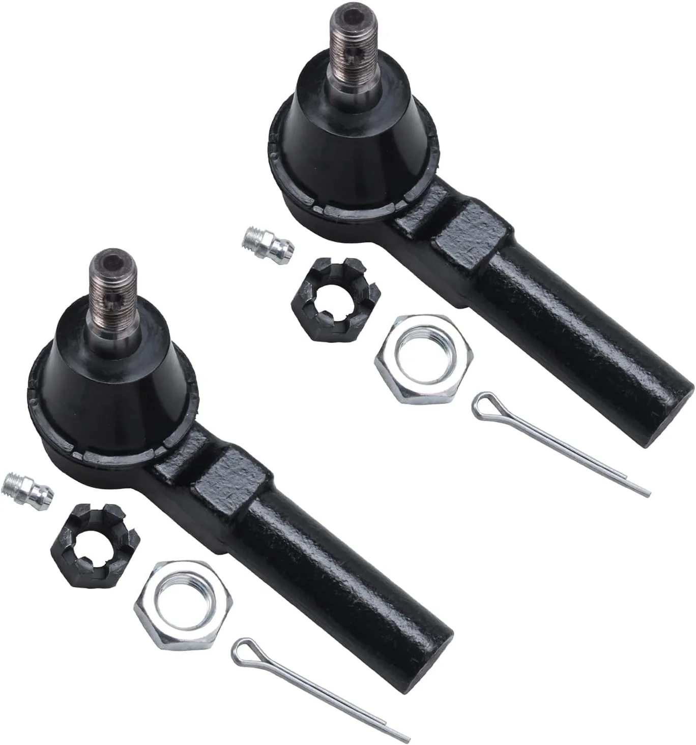 Detroit Axle - Front Control Arms Tie Rods Sway Bars for 1999-2003 Ford Windstar — image 6