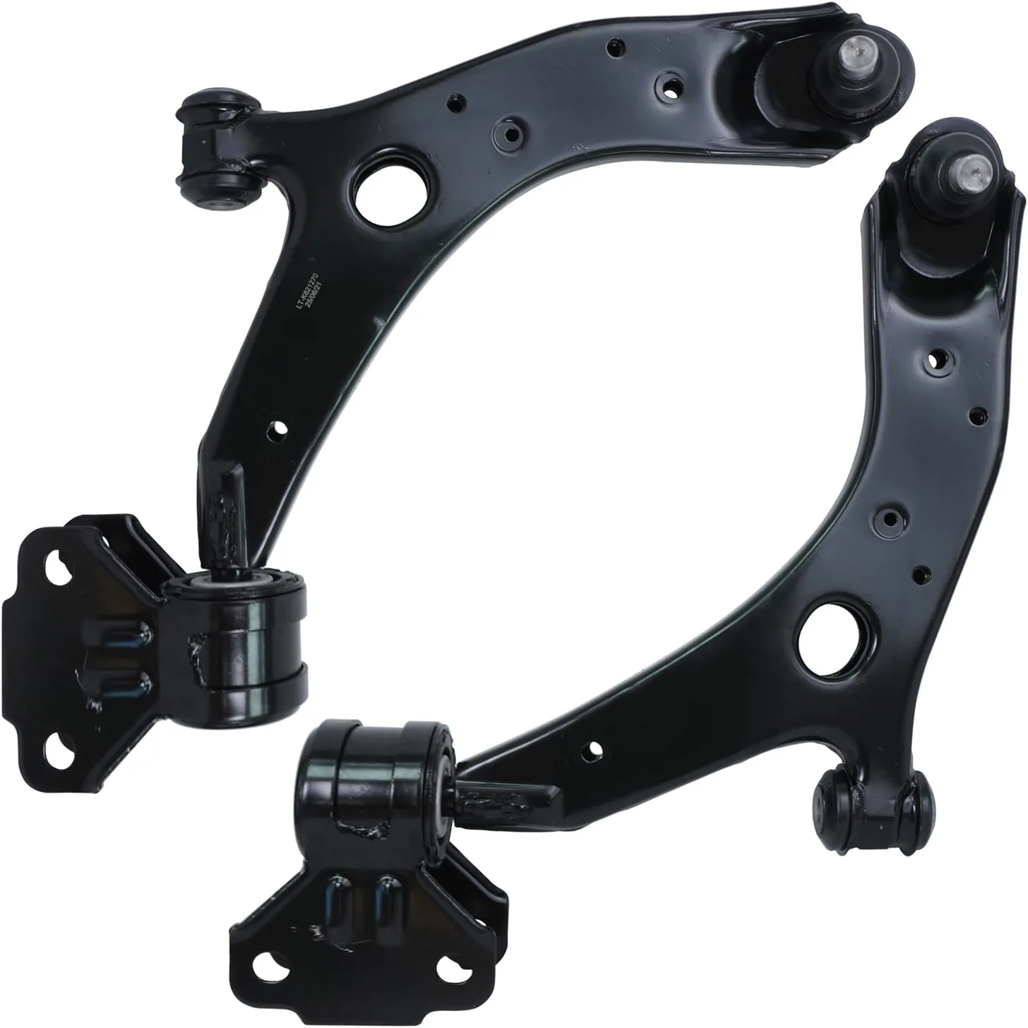 Detroit Axle - Front Lower Control Arms Tie Rod for 2010 2011-2013 Mazda 3 Sport — image 4