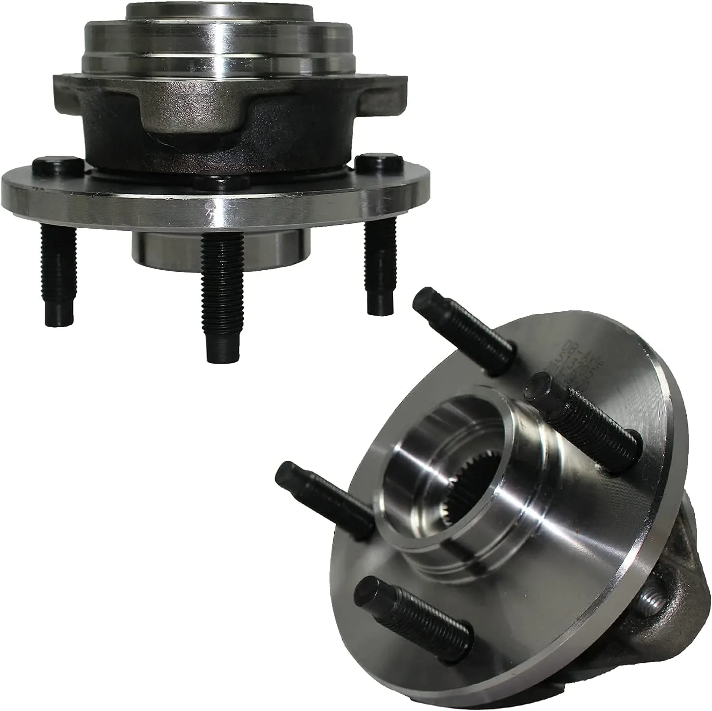 Detroit Axle - Front Drilled Slotted Rotors Ceramic Brake Pads for Chevy Cobalt — image 6