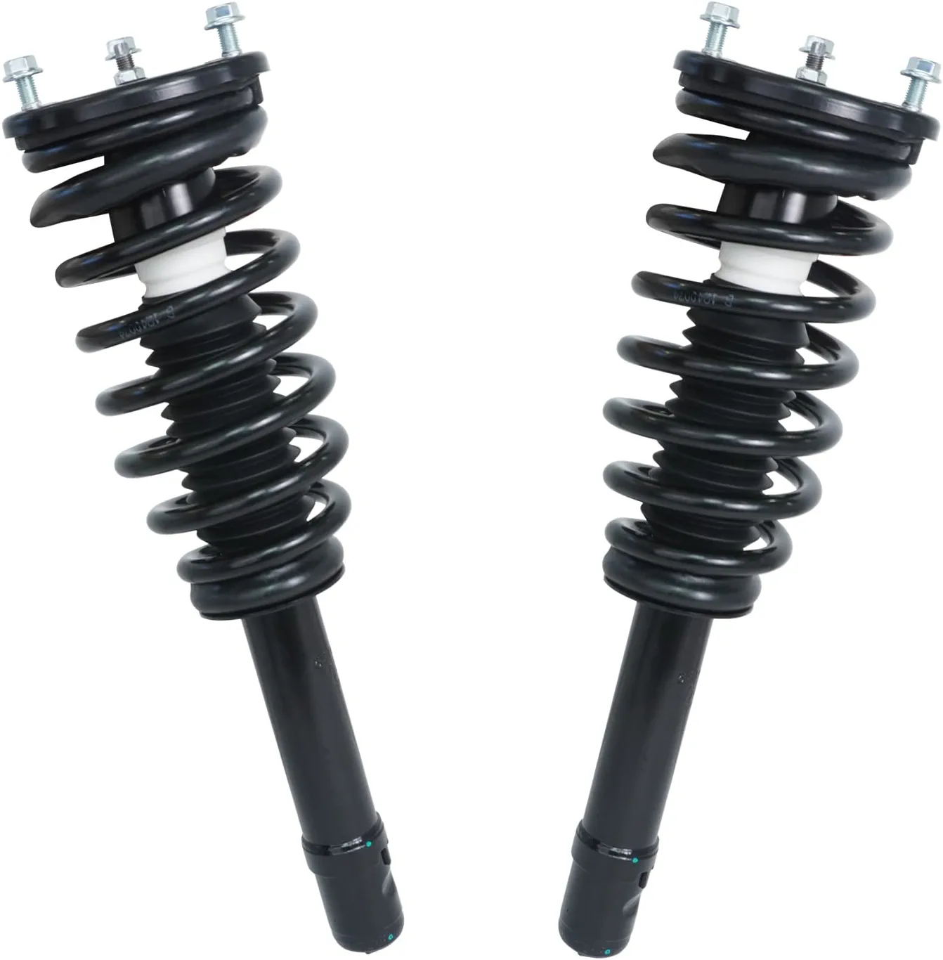 Detroit Axle - Front Rear Struts Coil Spring Sway Bars Kit for Kia Optima Sonata — image 4