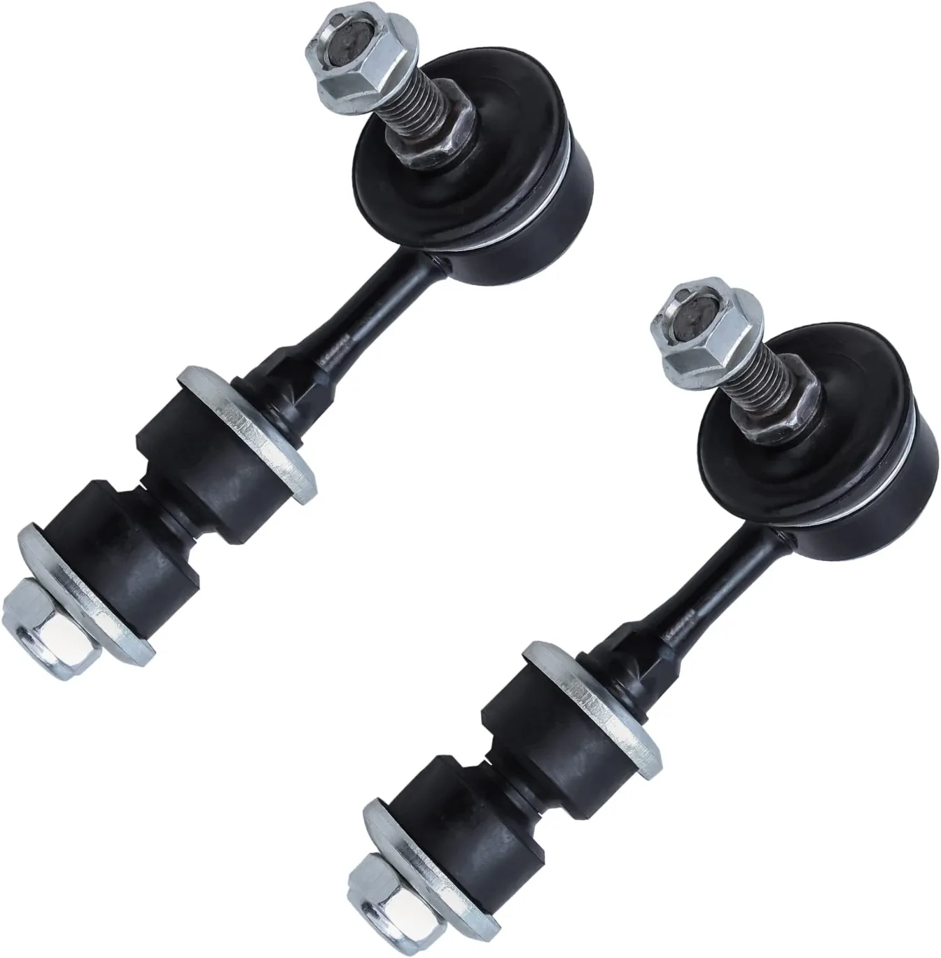 Detroit Axle - Front Rear Struts Coil Spring Sway Bars Kit for Kia Optima Sonata — image 6