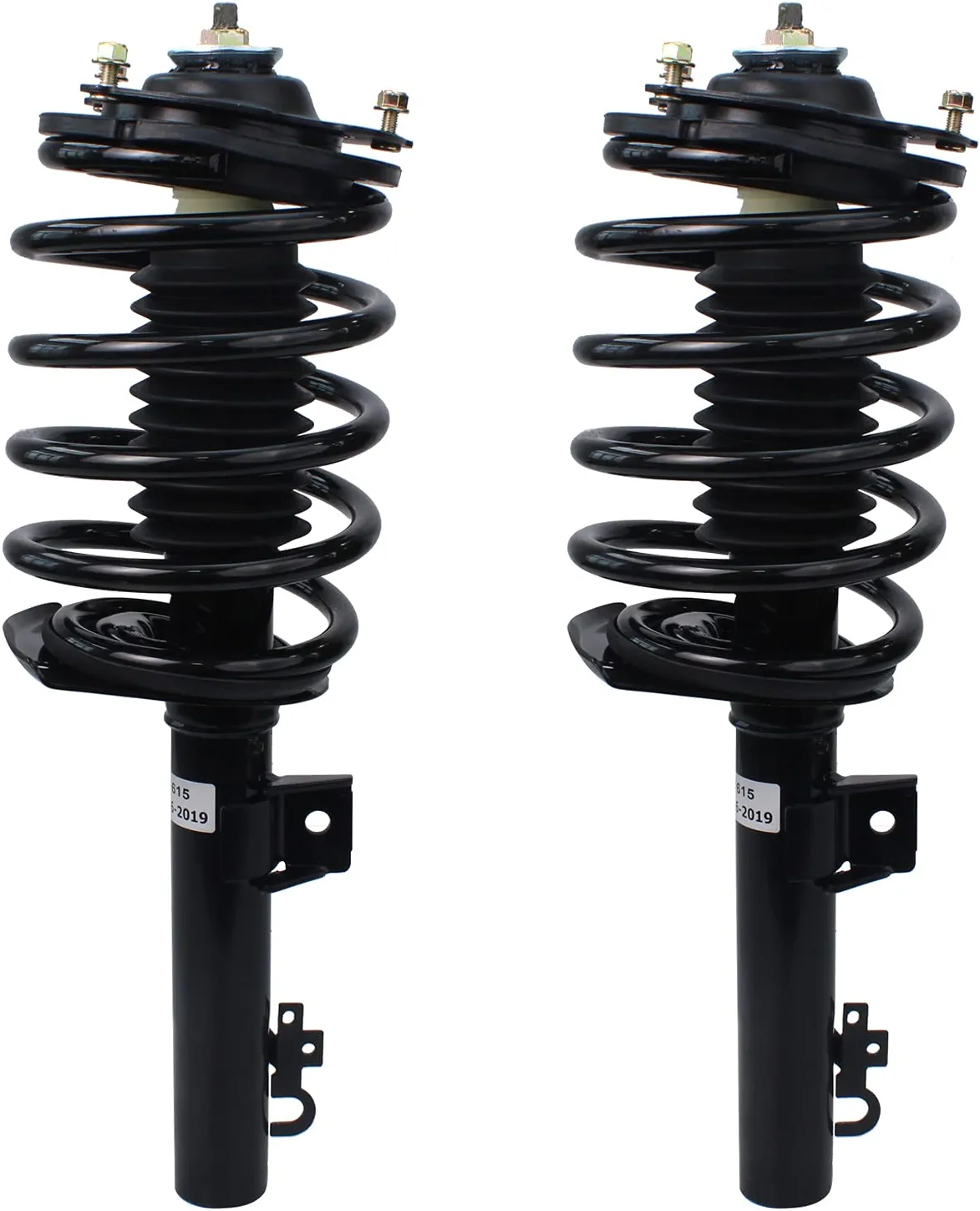 Detroit Axle - Front Struts Tie Rods Sway Bars Kit for Ford Taurus Mercury Sable — image 4
