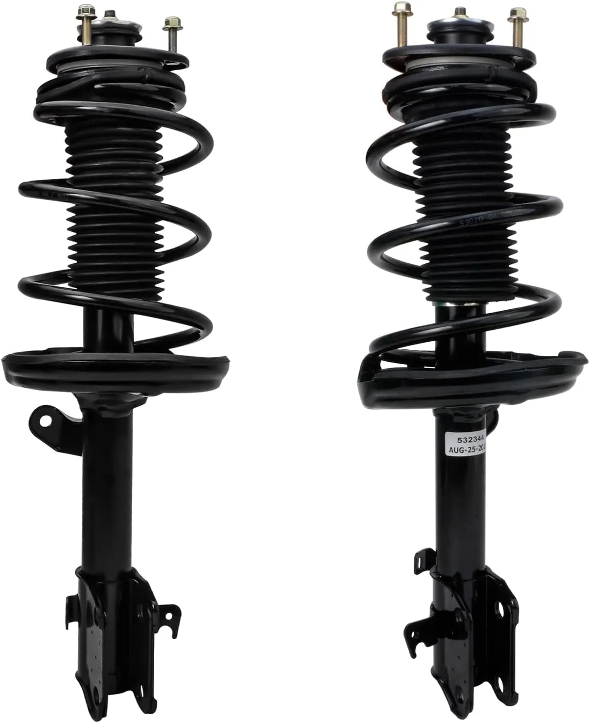 Detroit Axle - Front Rear Struts Tie Rods for 2006 2007 2008-14 Honda Ridgeline — image 4