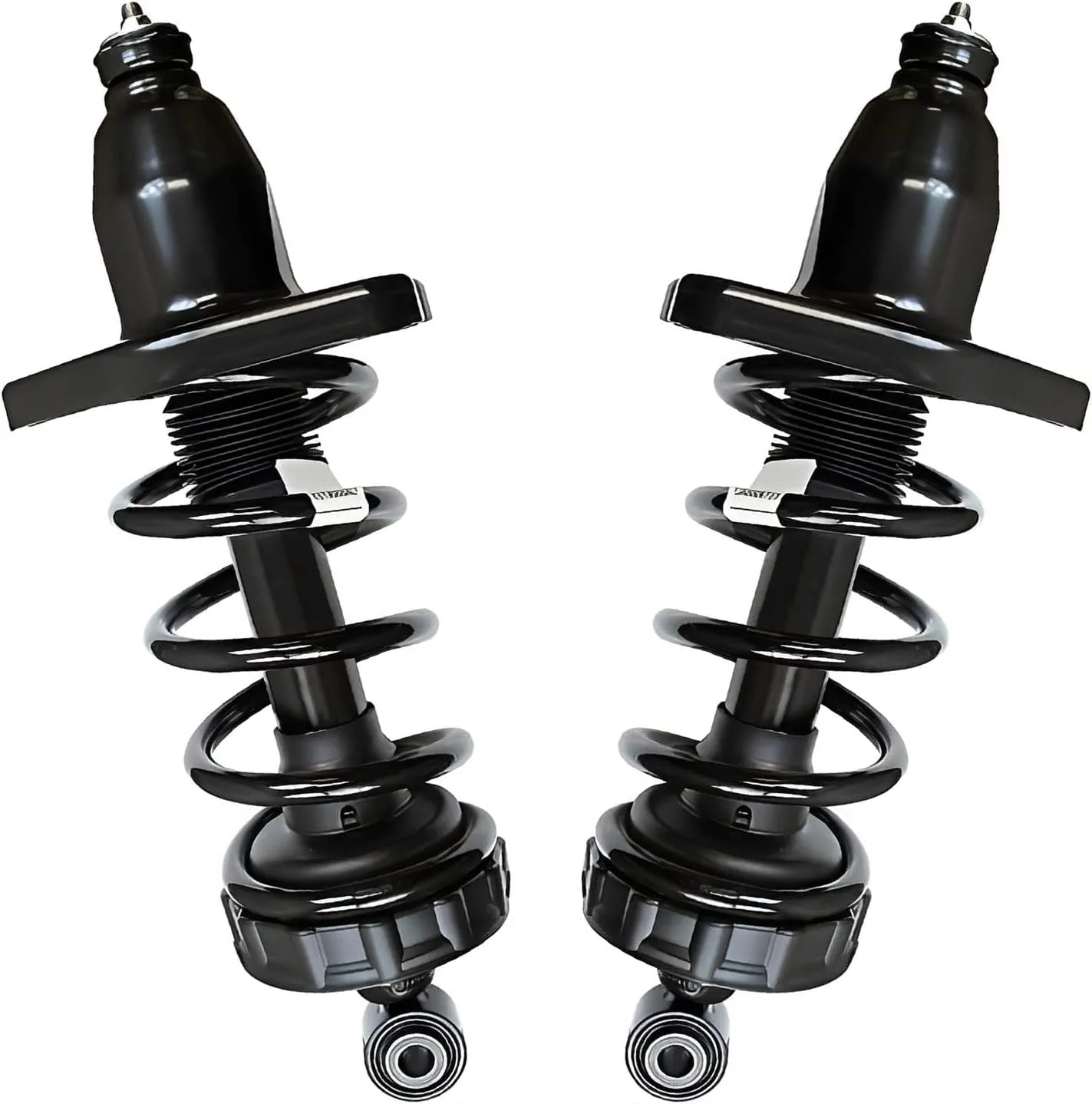 Detroit Axle - Front Rear Struts Tie Rods for 2006 2007 2008-14 Honda Ridgeline — image 5