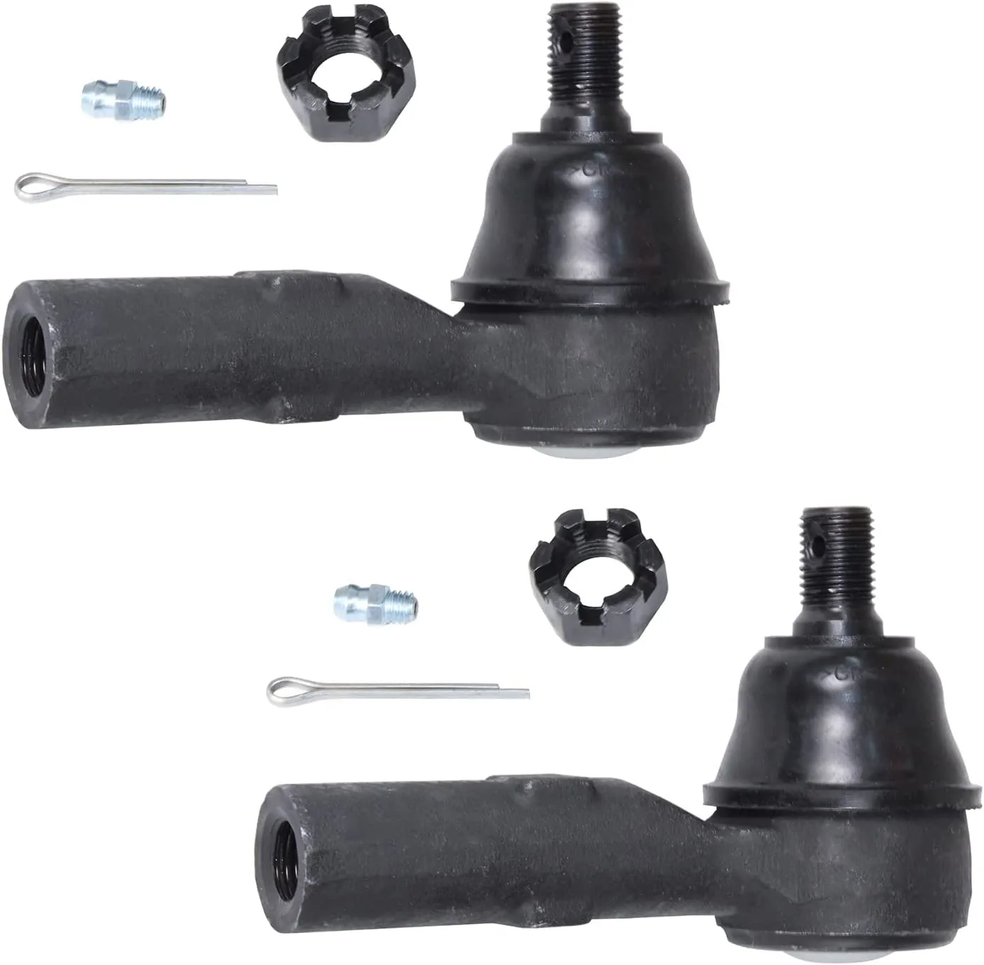 Detroit Axle - Front Rear Struts Tie Rods for 2006 2007 2008-14 Honda Ridgeline — image 6