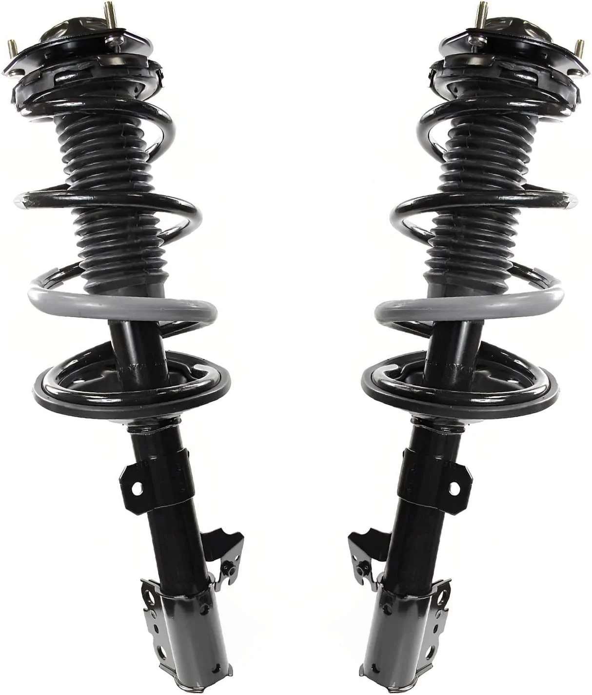 Detroit Axle - AWD Front Struts Tie Rods for 2001 2002 - 2003 Toyota Highlander — image 4