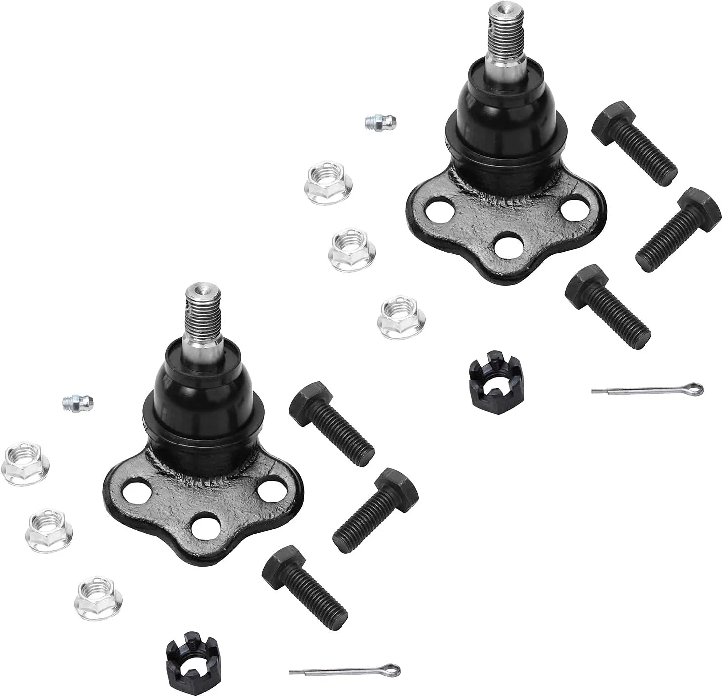 Detroit Axle - RWD Front Ball Joints Tie Rods for 2000 2001-2003 Dakota Durango — image 4