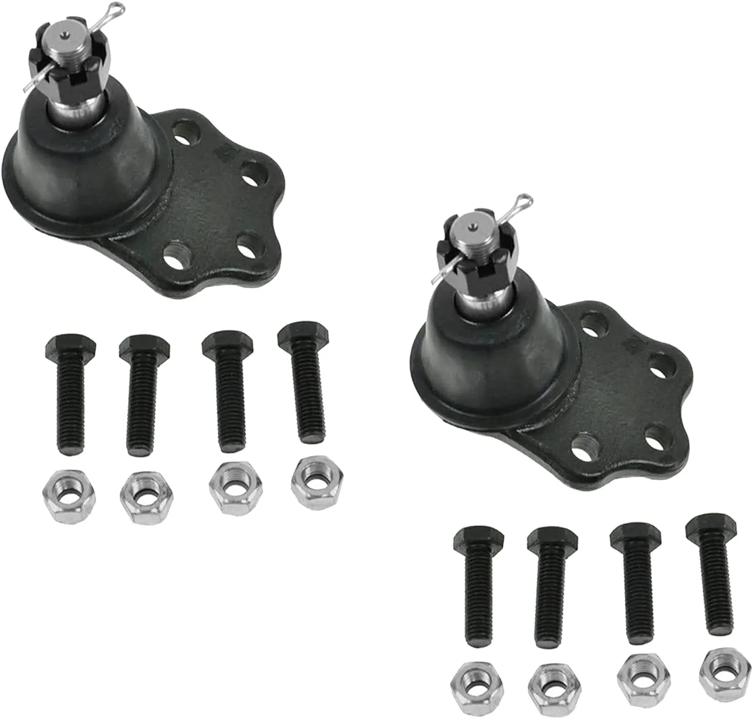 Detroit Axle - RWD Front Ball Joints Tie Rods for 2000 2001-2003 Dakota Durango — image 5