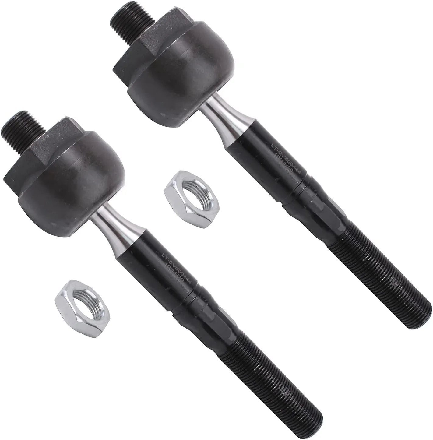 Detroit Axle - Front Tie Rods Upper Ball Joints for 2003 2004-06 Sequoia Tundra — image 5