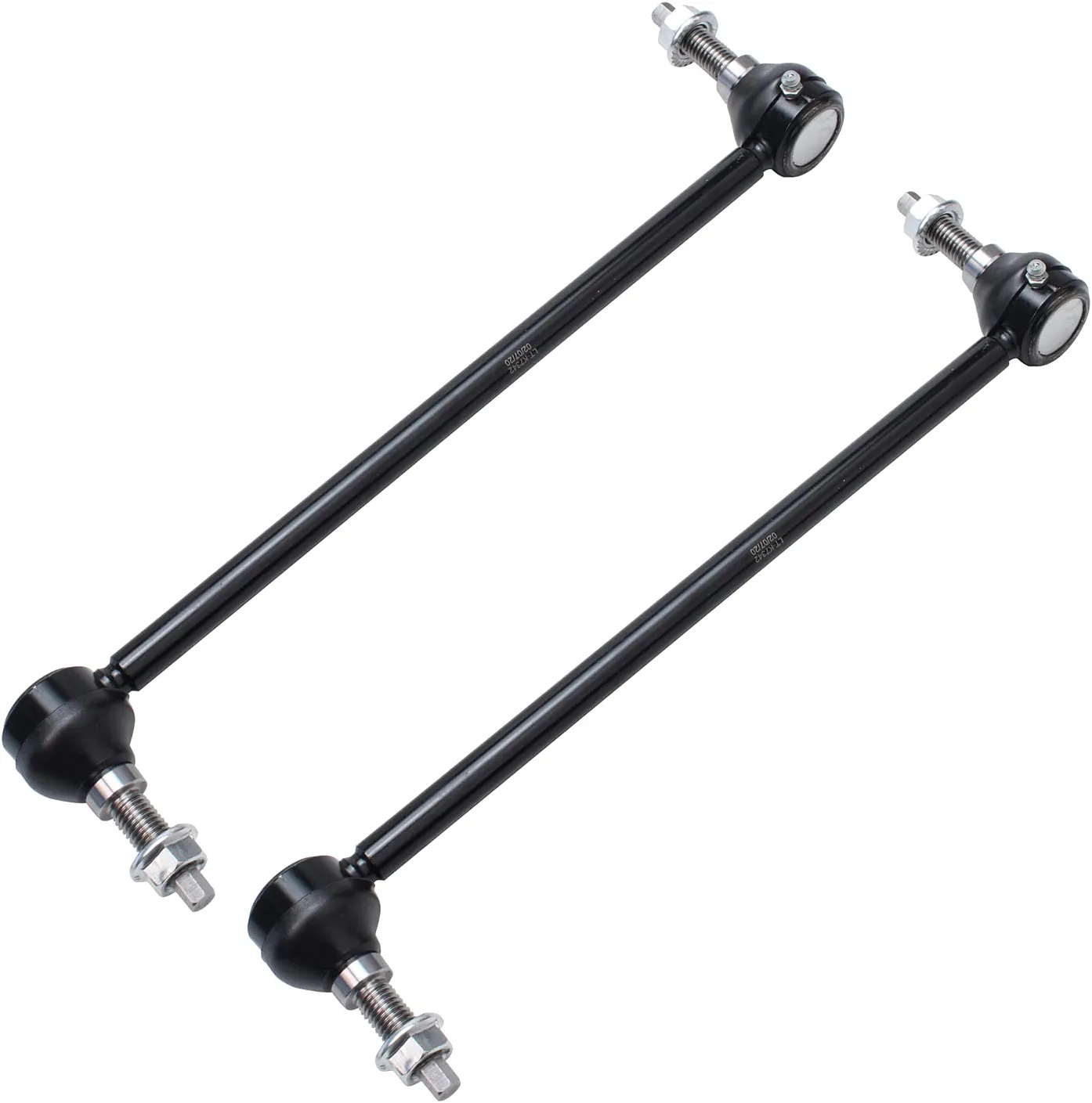 Detroit Axle - Front Sway Bars Tie Rods for Chrysler Intrepid 300M LHS Concorde — image 4