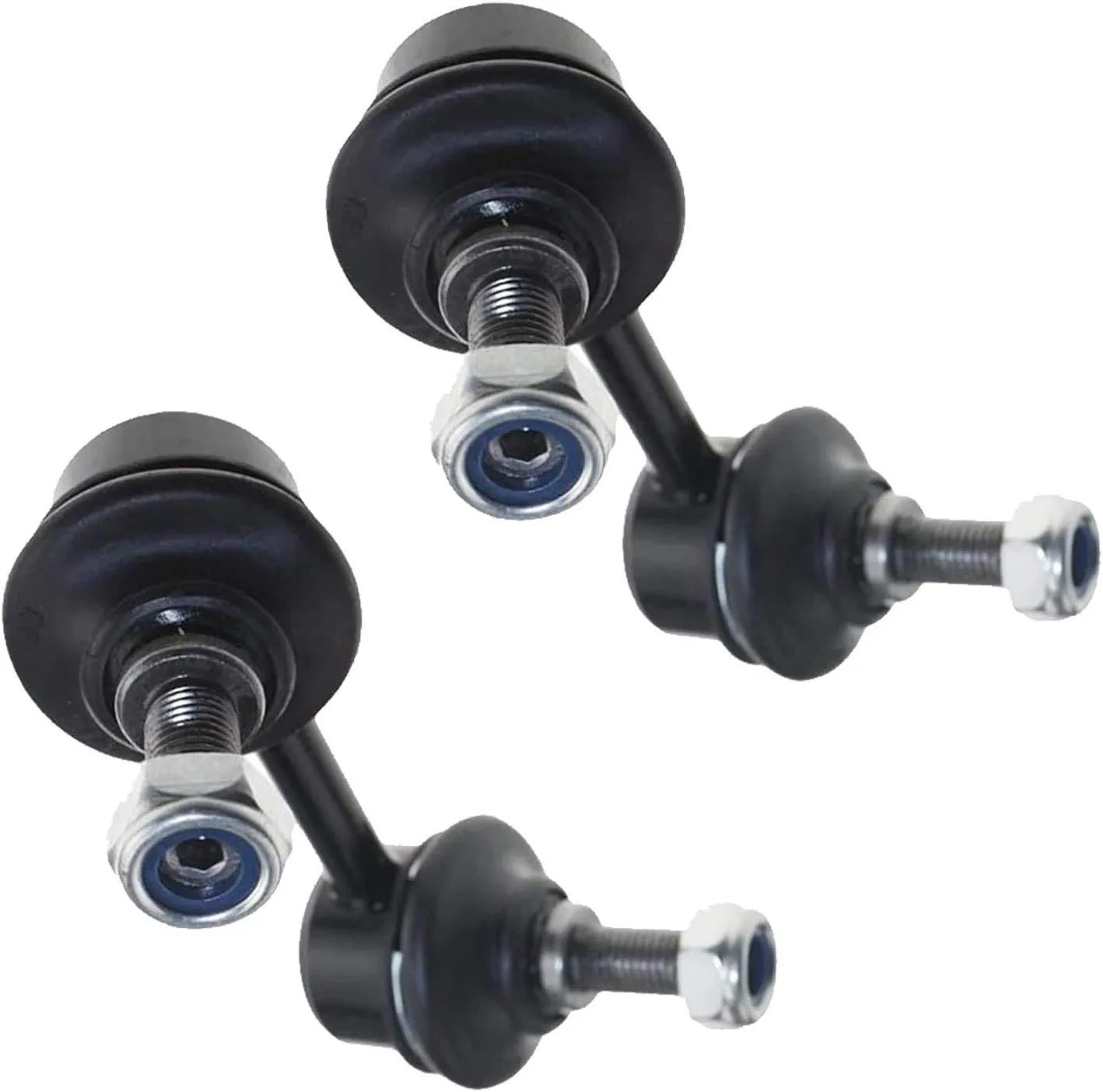 Detroit Axle - Front Ball Joints Tie Rods Sway Bars for 2006 2007-11 Honda Civic — image 5