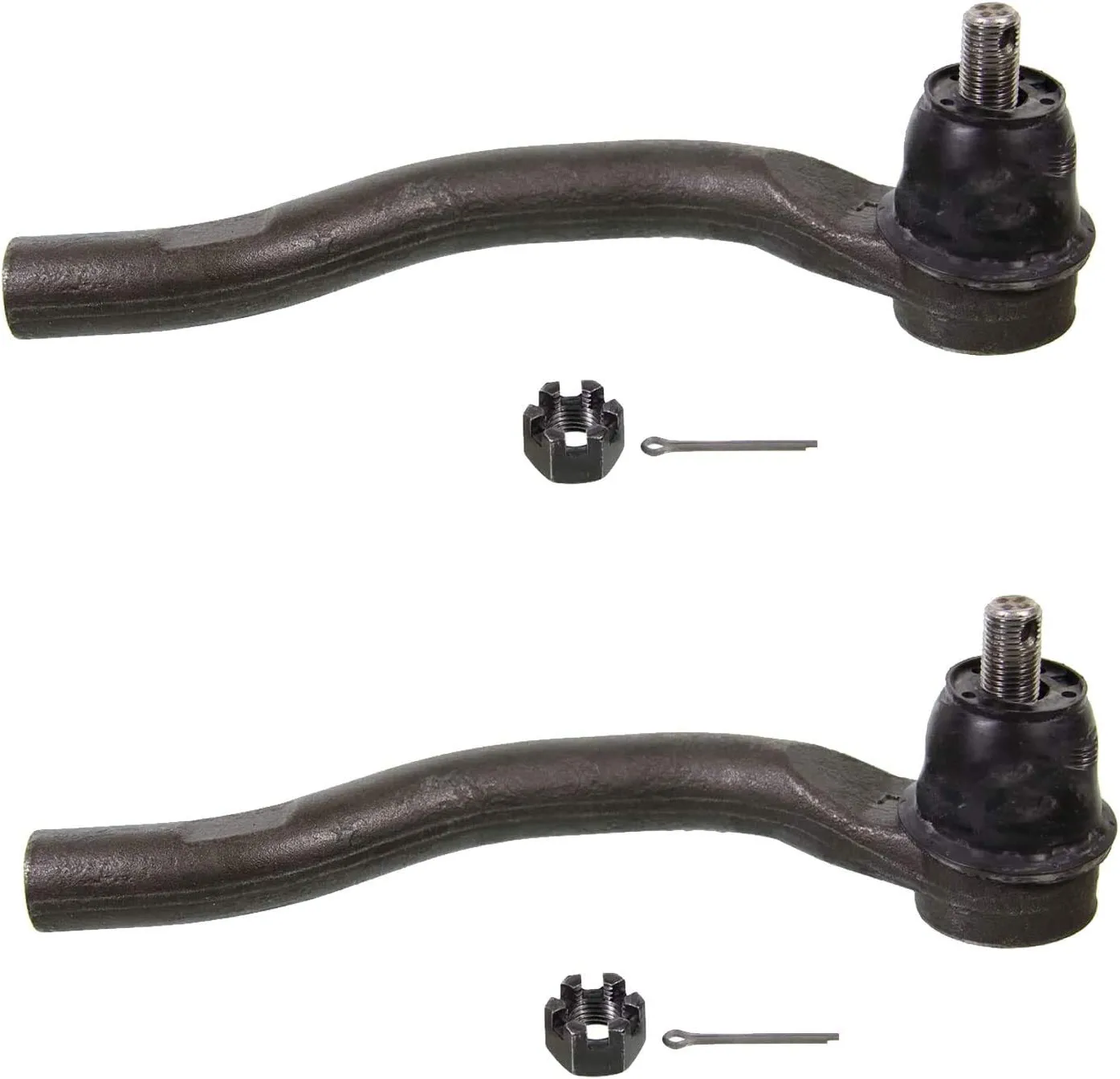 Detroit Axle - Front Ball Joints Tie Rods Sway Bars for 2006 2007-11 Honda Civic — image 6