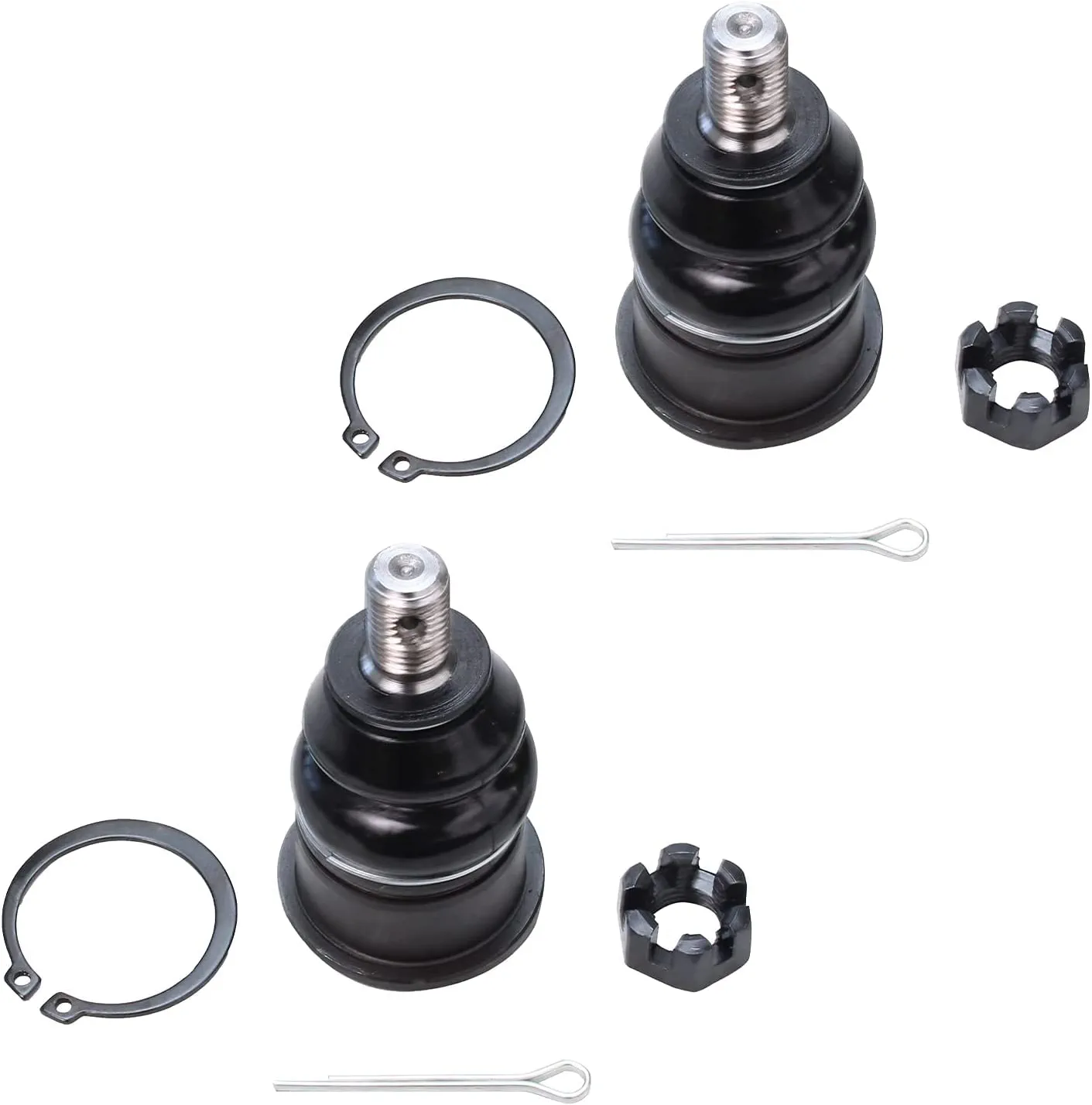Detroit Axle - Front Ball Joints Tie Rods Sway Bar Kit for 1995-2002 Continental — image 4