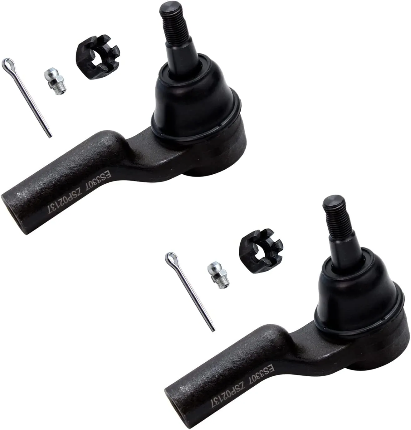 Detroit Axle - Front Ball Joints Tie Rods Sway Bar Kit for 1995-2002 Continental — image 6