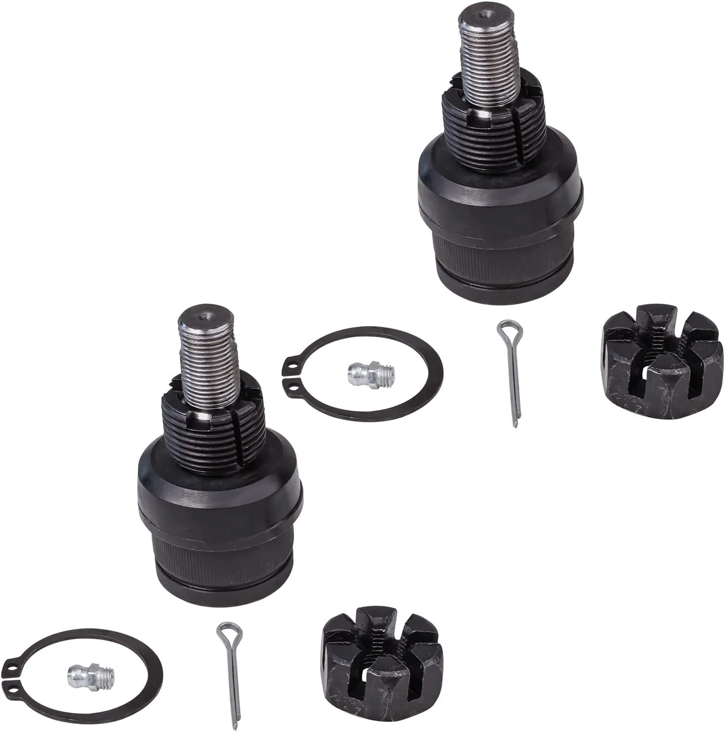 Detroit Axle - Front Drag Links Tie Rods Ball Joints for Jeep Cherokee Comanche — image 8