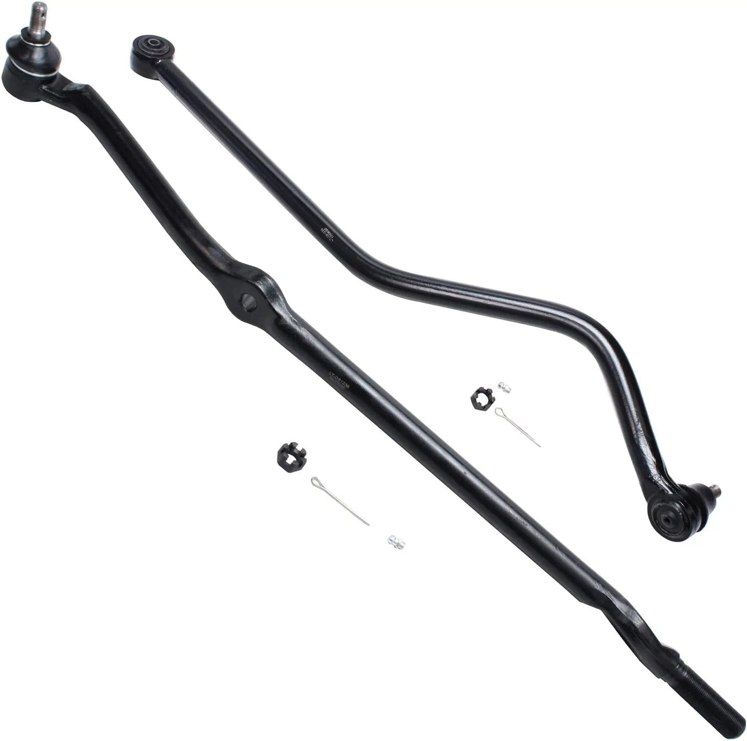 Detroit Axle - Front Drag Links Tie Rods Ball Joints for Jeep Cherokee Comanche — image 9