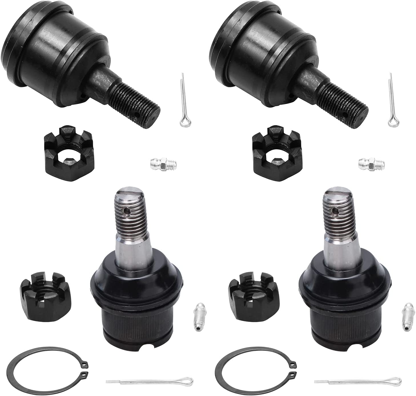 thumbnail image 2 of NICHE Ball Joint For Yamaha ATV | Lower Ball Joint 2 Pack For Kodiak 450 Grizzly 700 Models 2 of 13