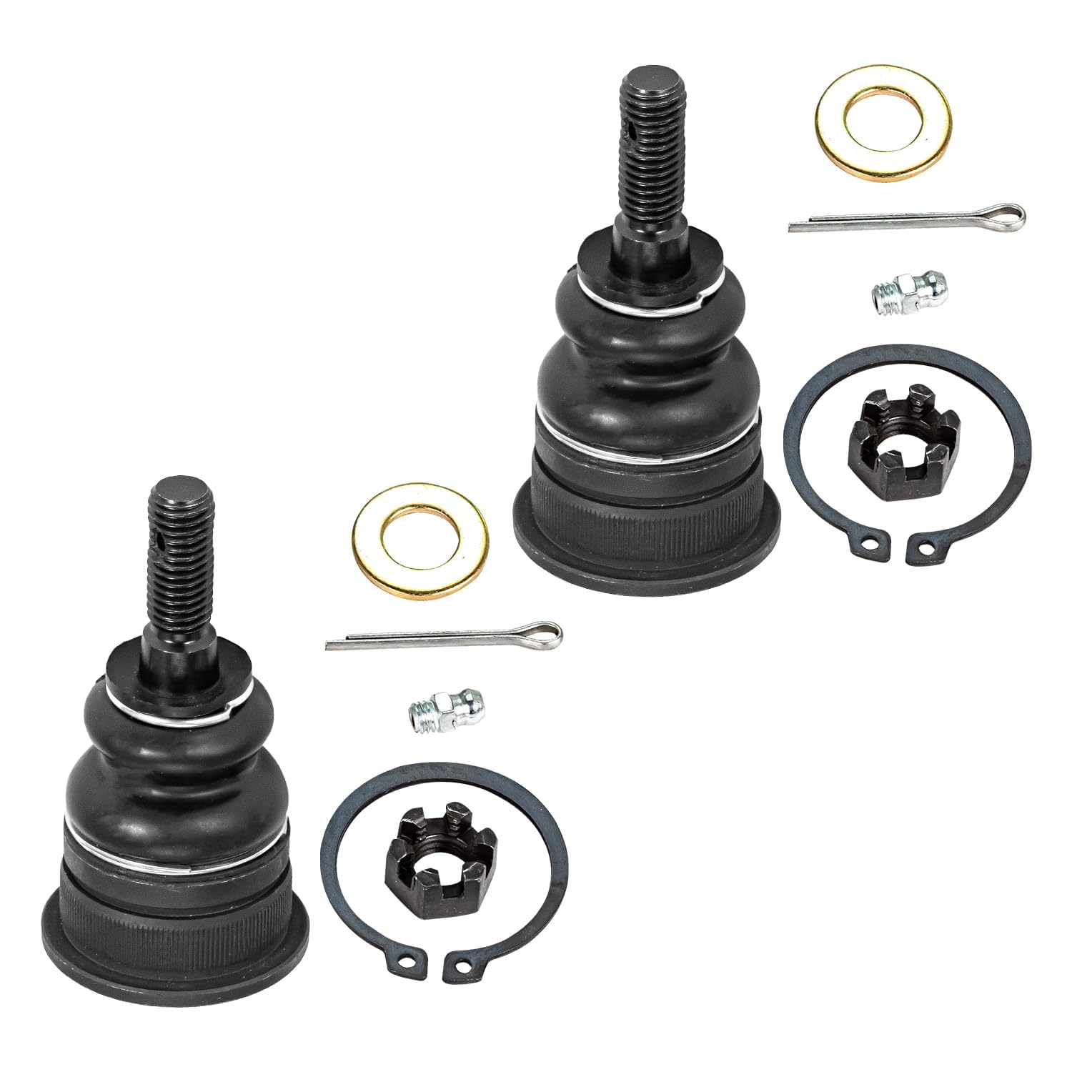 Detroit Axle - Front Upper Lower Ball Joints for Ford Explorer Lincoln Aviator — image 4