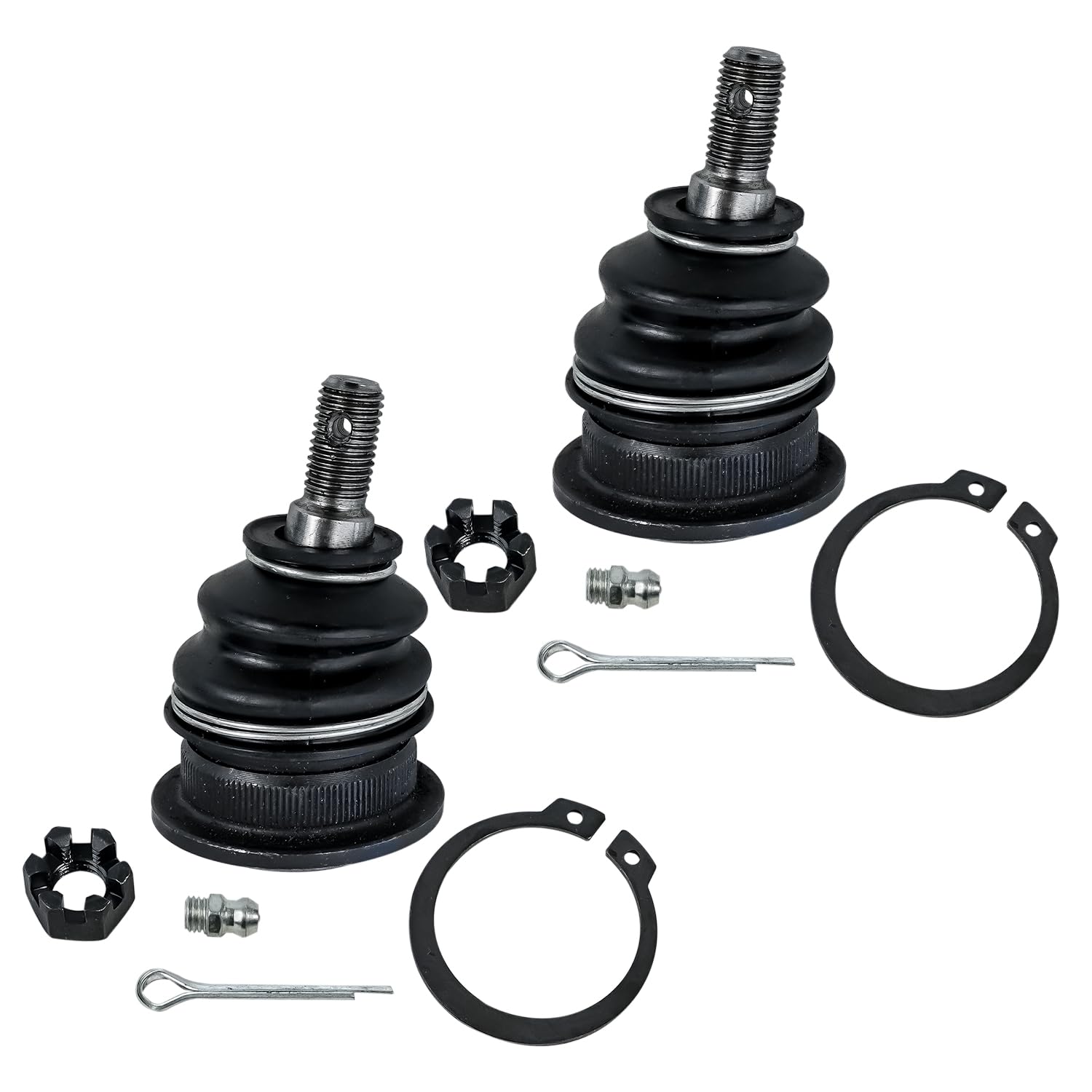 Detroit Axle - Front Upper Lower Ball Joints for 1992-2000 Honda Civic Acura EL — image 4