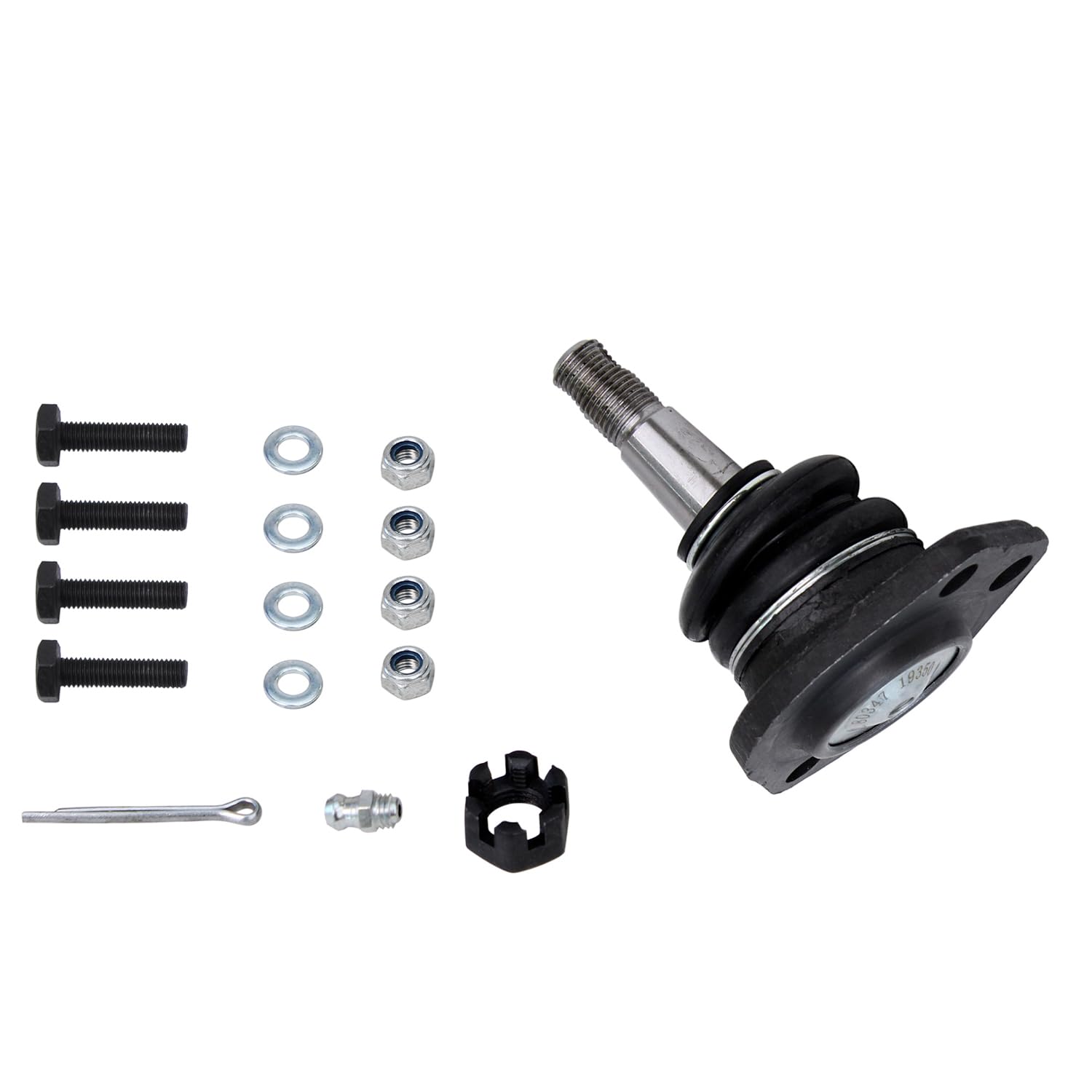 Detroit Axle - Front Upper Ball Joints for Chevy Camaro Malibu Nova Apollo Omega - 5