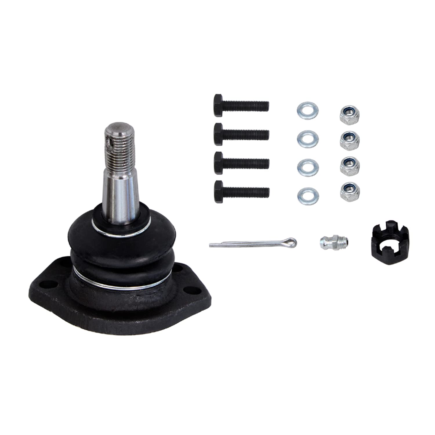 Detroit Axle - Front Upper Ball Joints for Chevy Camaro Malibu Nova Apollo Omega - 4