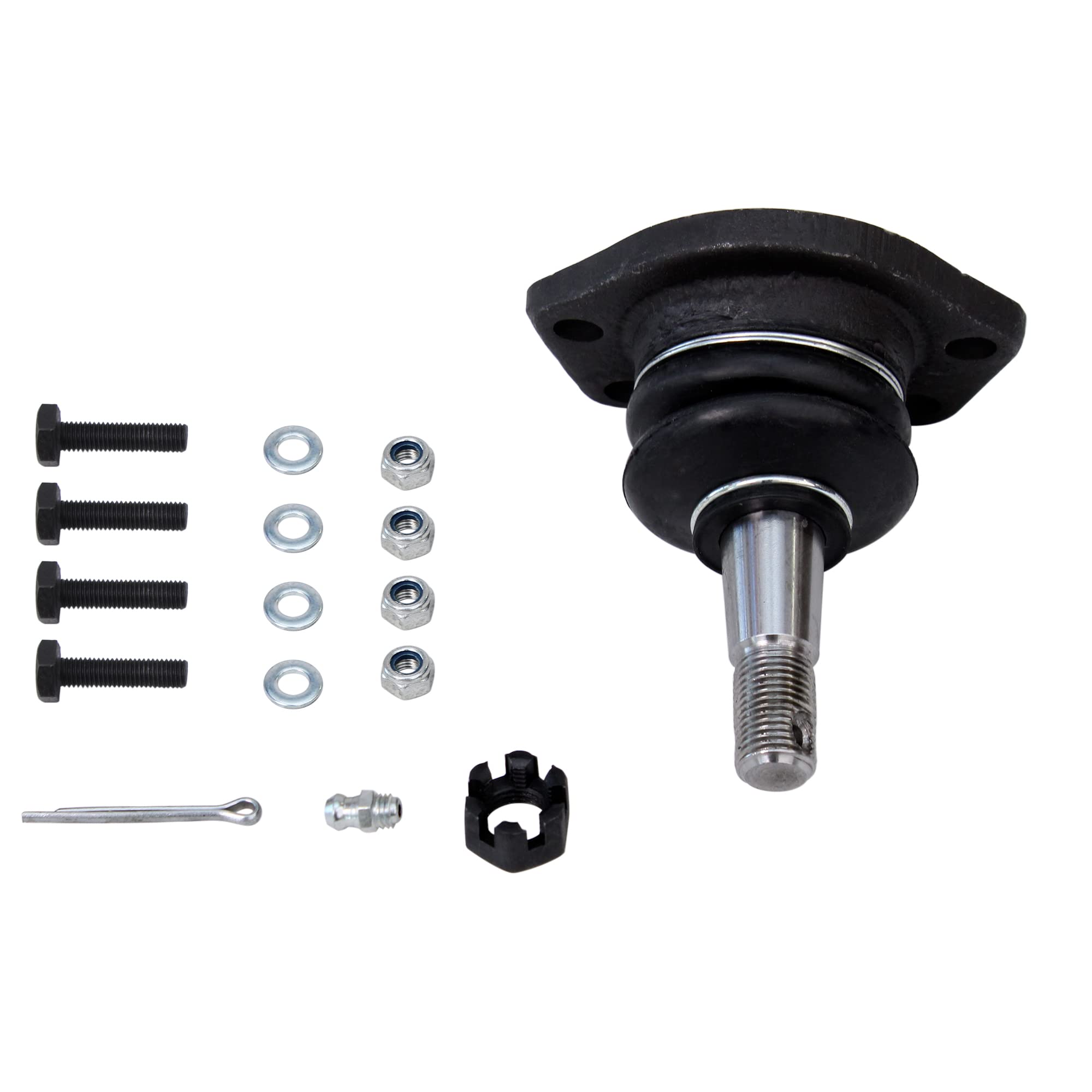 Detroit Axle - Front Upper Ball Joints for Chevy Camaro Malibu Nova Apollo Omega - 6