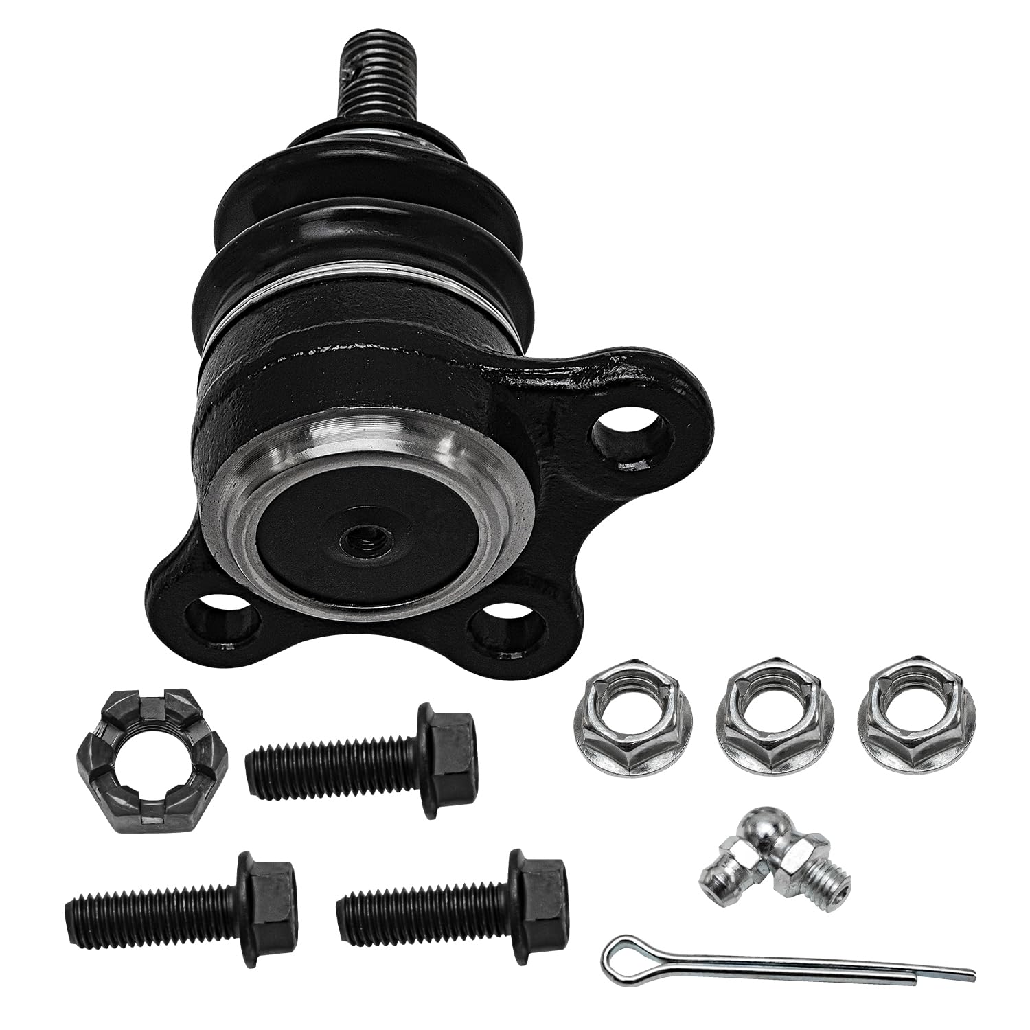 Detroit Axle - Front Upper Ball Joints for Chevy Colorado GMC Canyon i-350 i-370 - 5