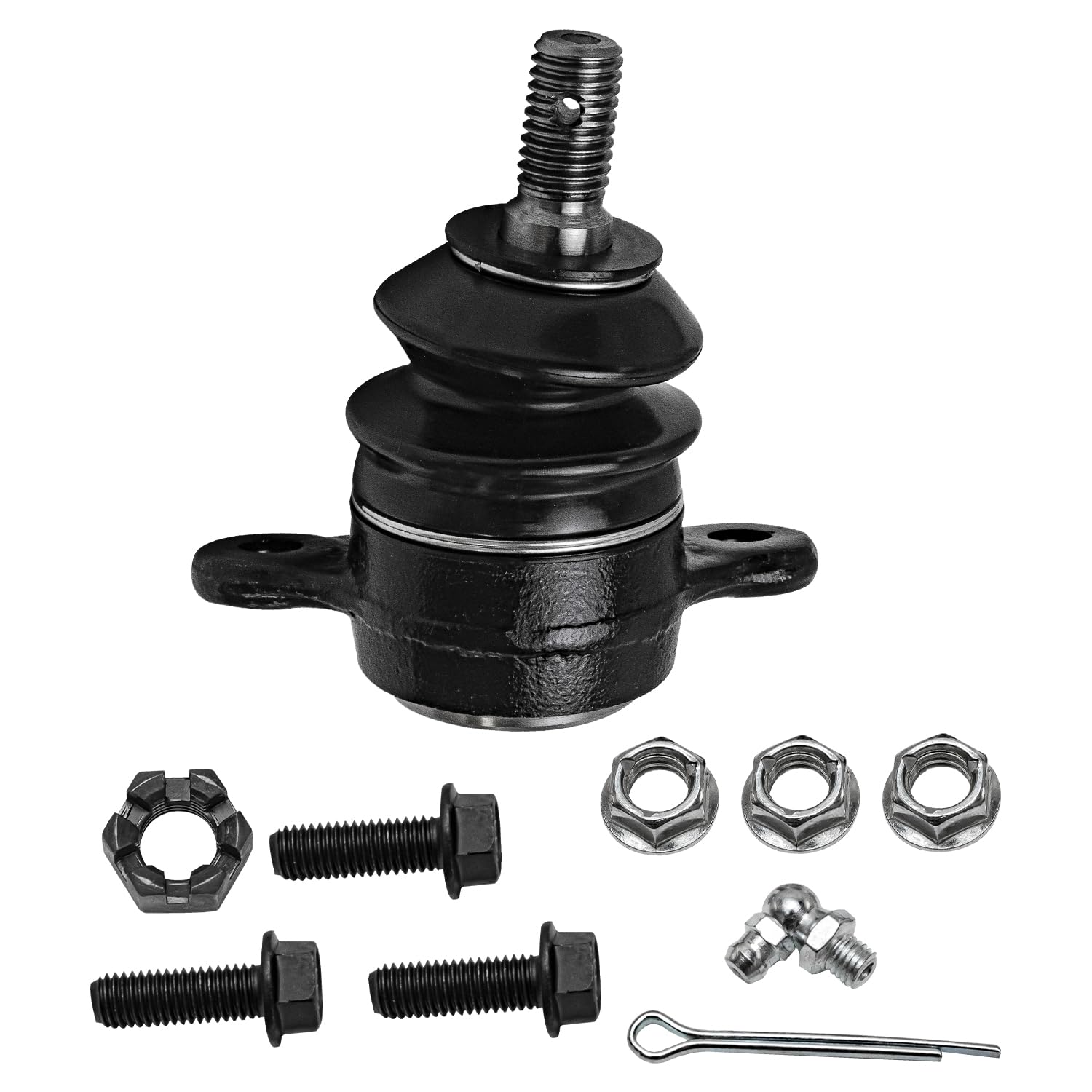 Detroit Axle - Front Upper Ball Joints for Chevy Colorado GMC Canyon i-350 i-370 - 4
