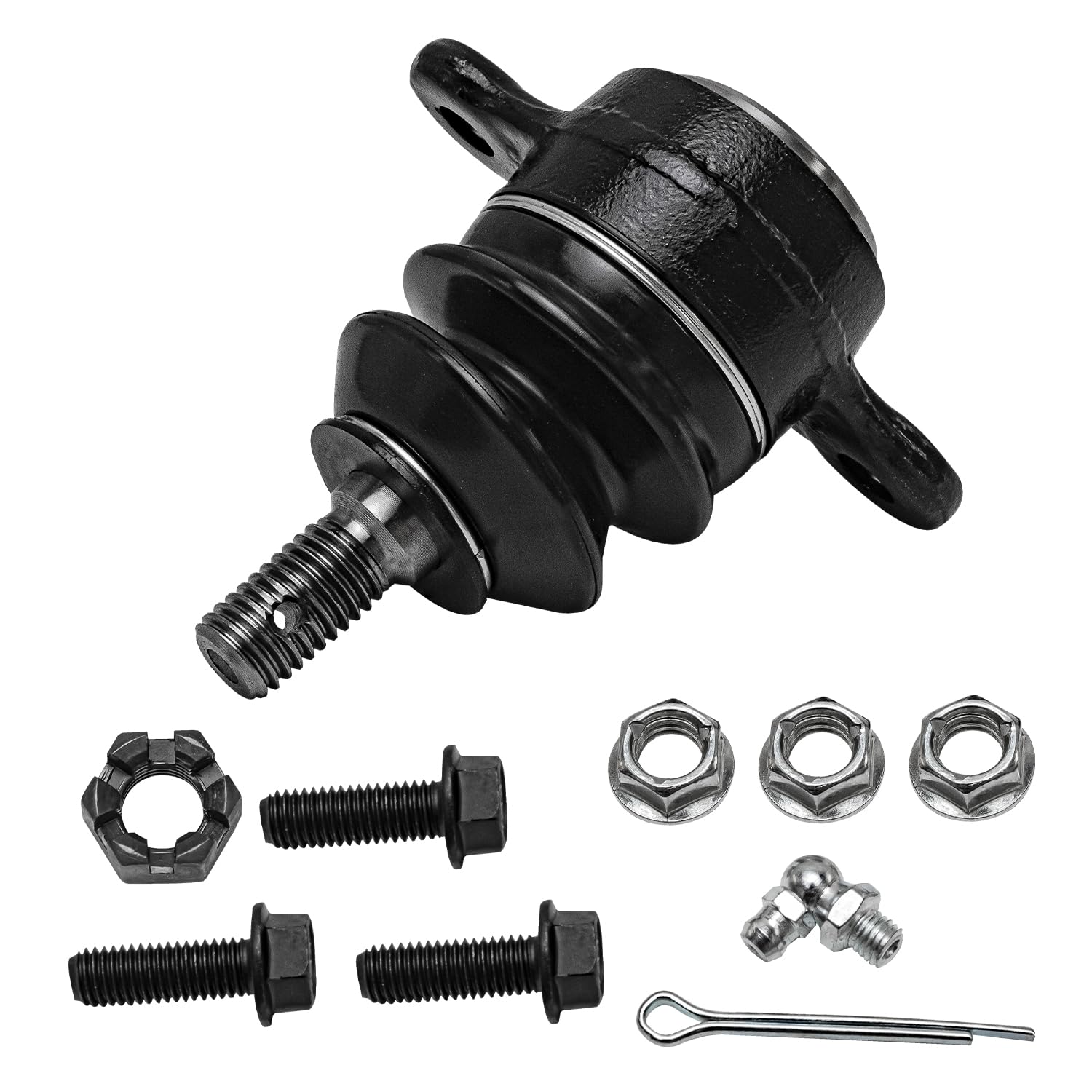 Detroit Axle - Front Upper Ball Joints for Chevy Colorado GMC Canyon i-350 i-370 - 6
