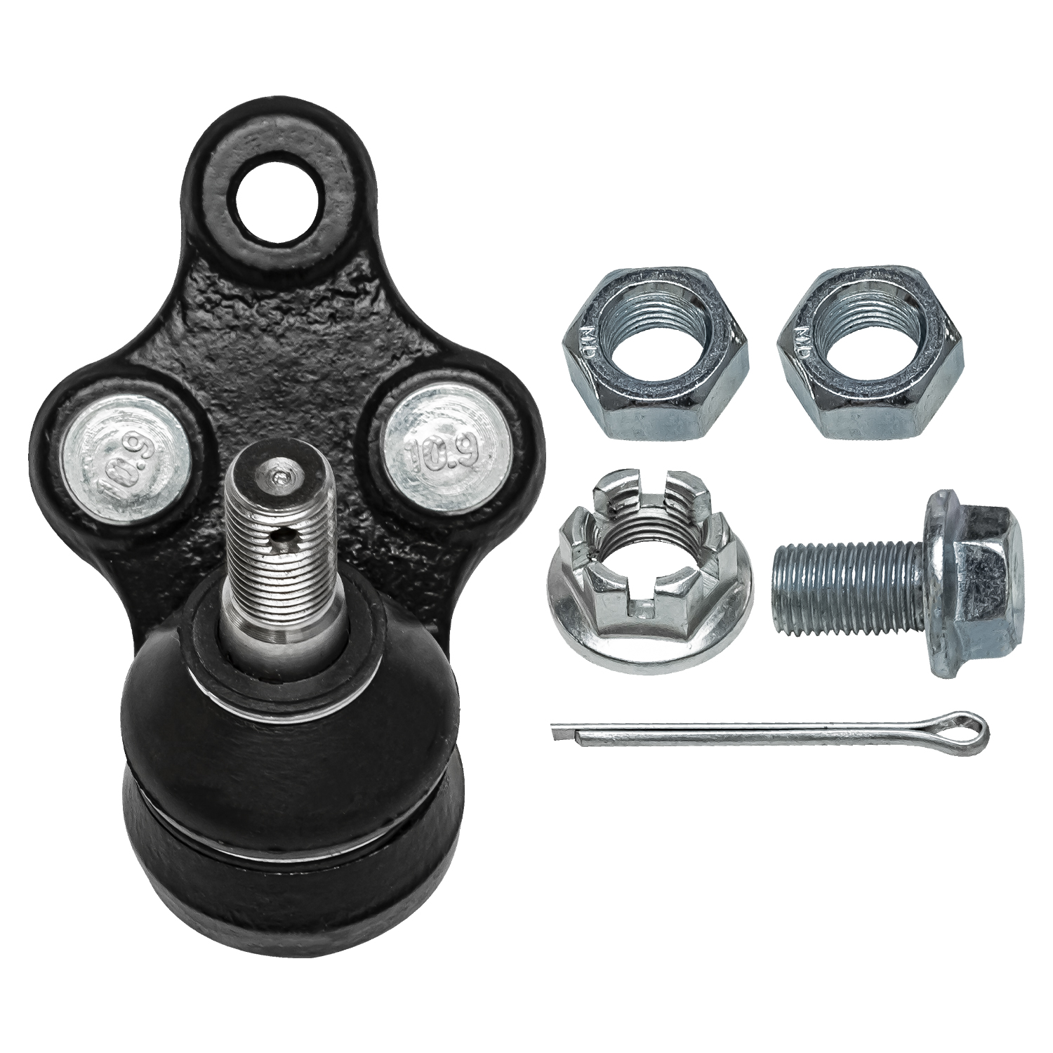 Detroit Axle - Front Lower Ball Joints for 1988-1992 Toyota Corolla Geo Prizm - 8