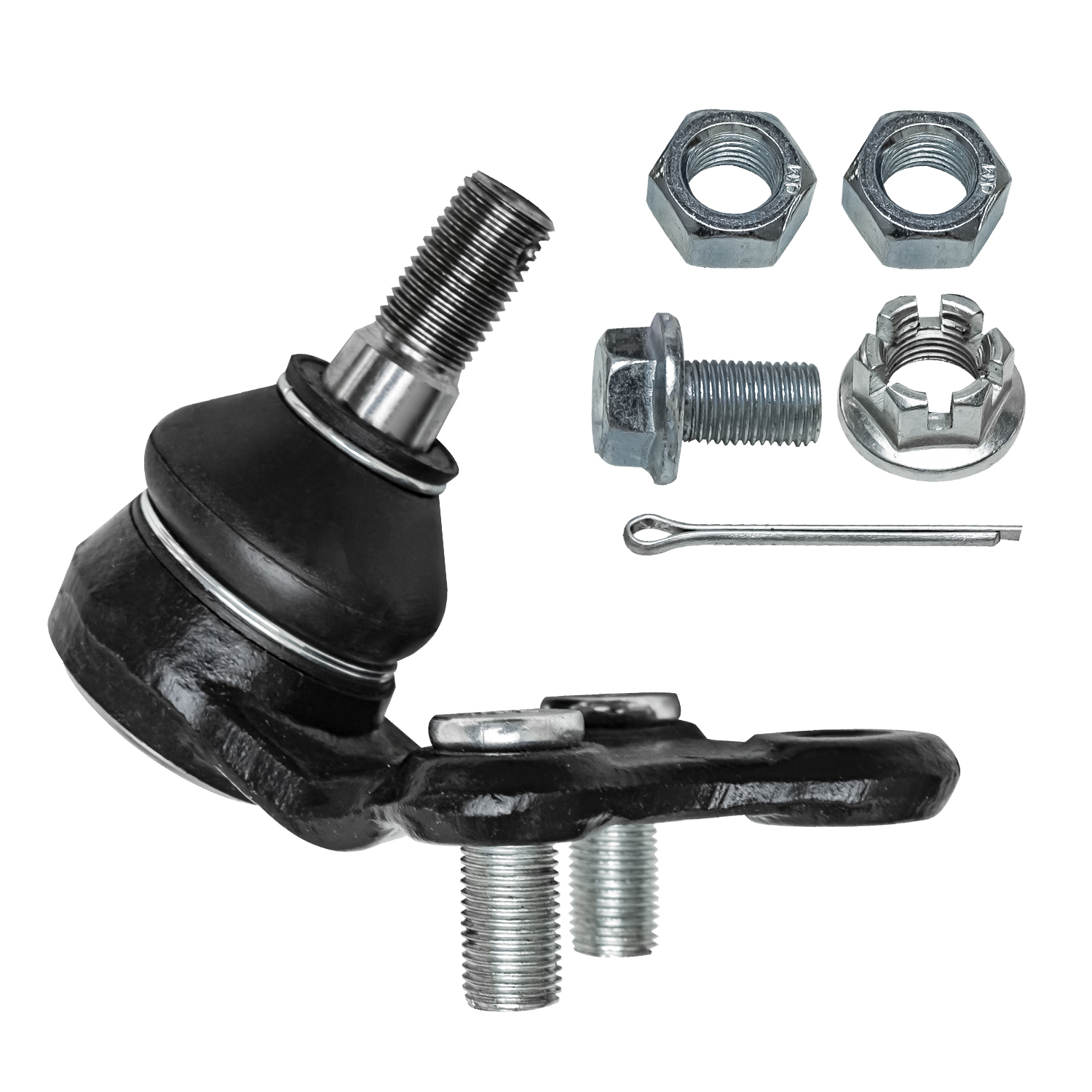 Detroit Axle - Front Lower Ball Joints for 1988-1992 Toyota Corolla Geo Prizm - 5