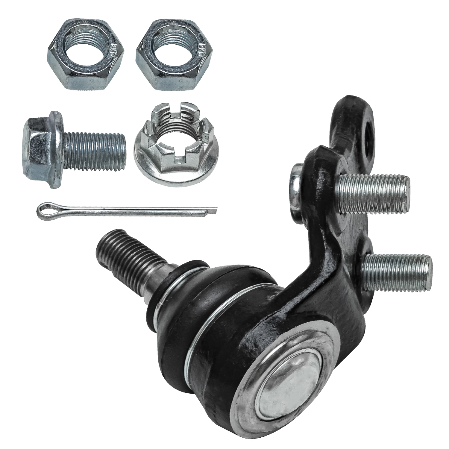 Detroit Axle - Front Lower Ball Joints for 1988-1992 Toyota Corolla Geo Prizm - 7