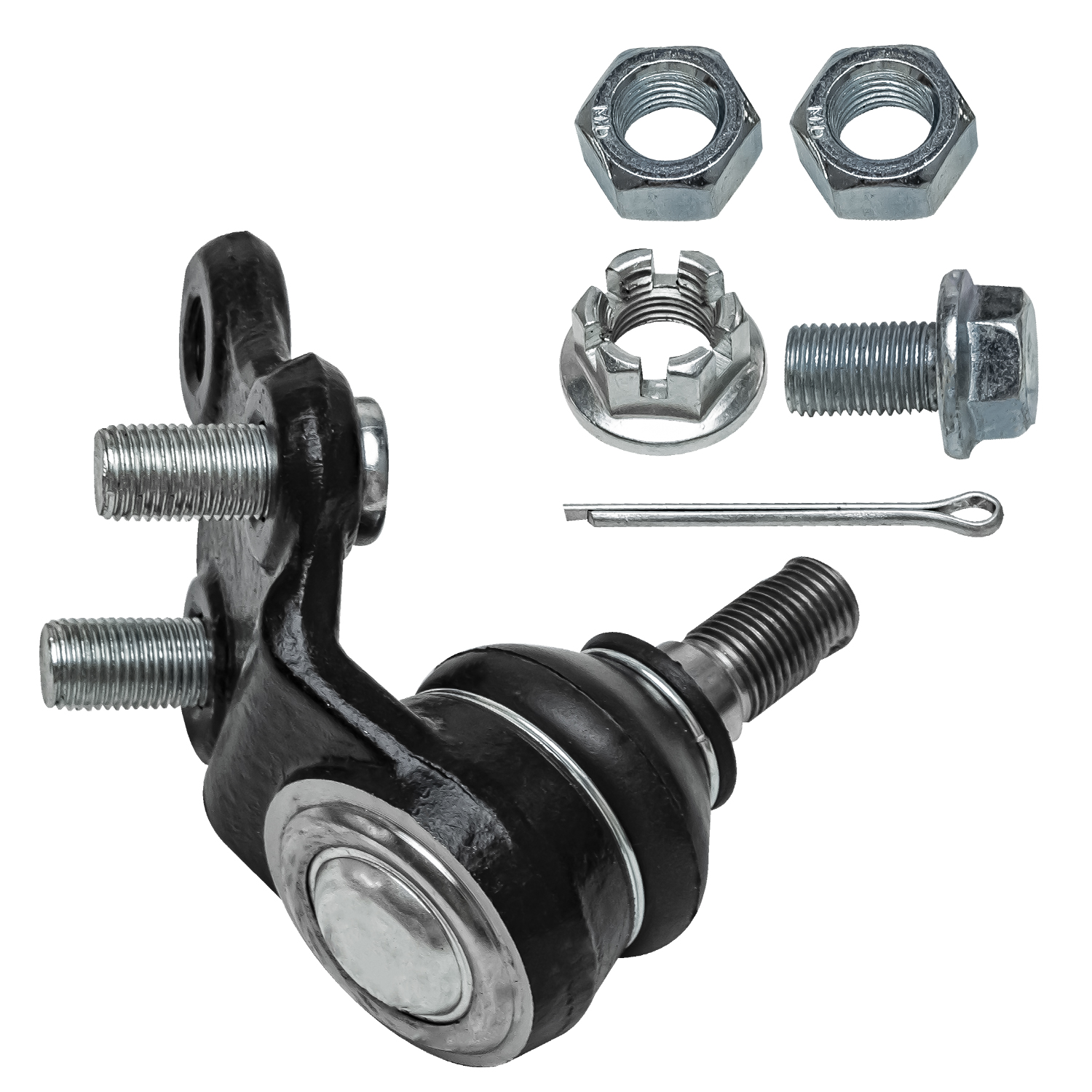 Detroit Axle - Front Lower Ball Joints for 1988-1992 Toyota Corolla Geo Prizm - 6