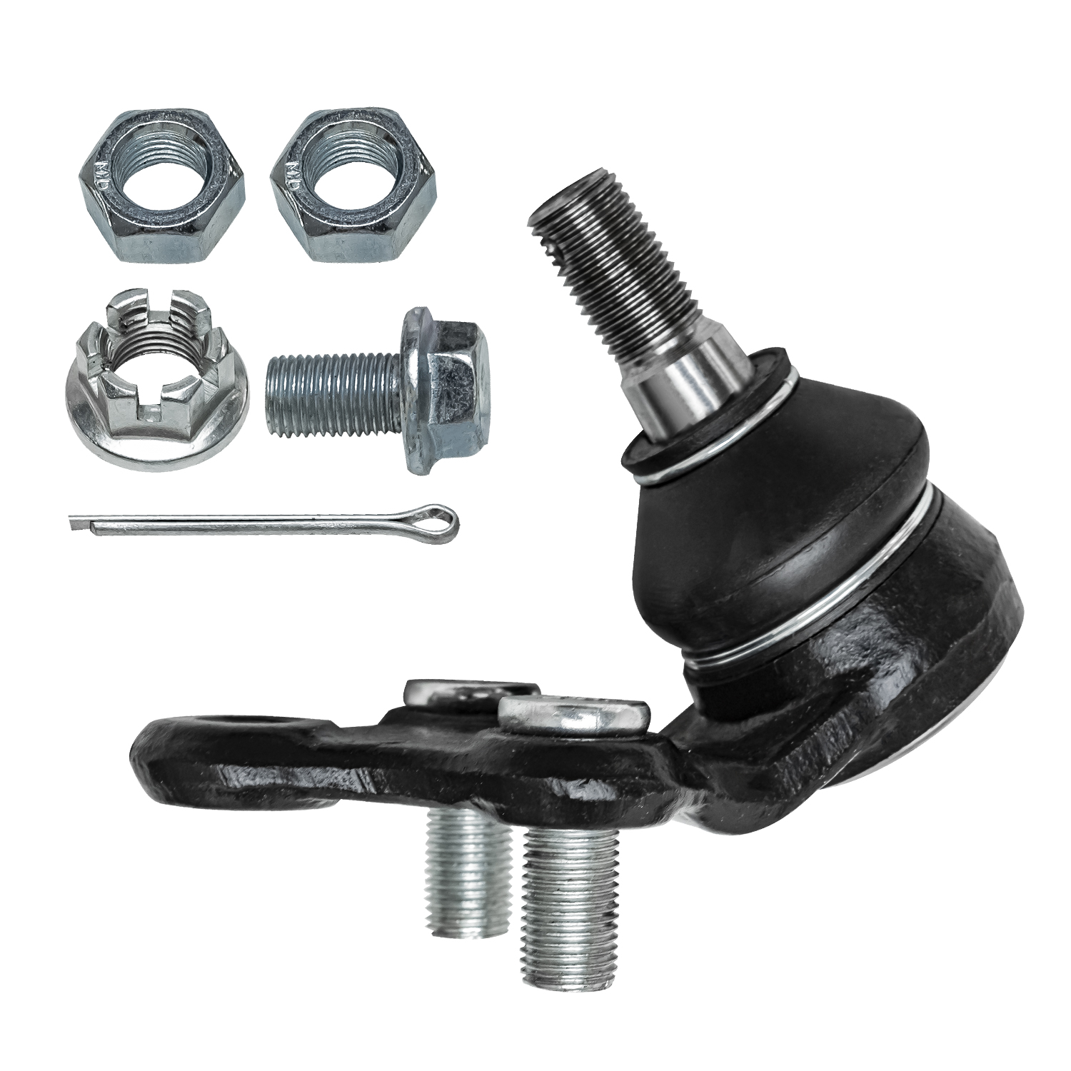 Detroit Axle - Front Lower Ball Joints for 1988-1992 Toyota Corolla Geo Prizm - 4