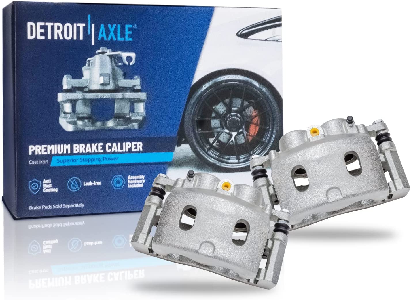 Front Driver Side Brake Caliper (Brand New) 