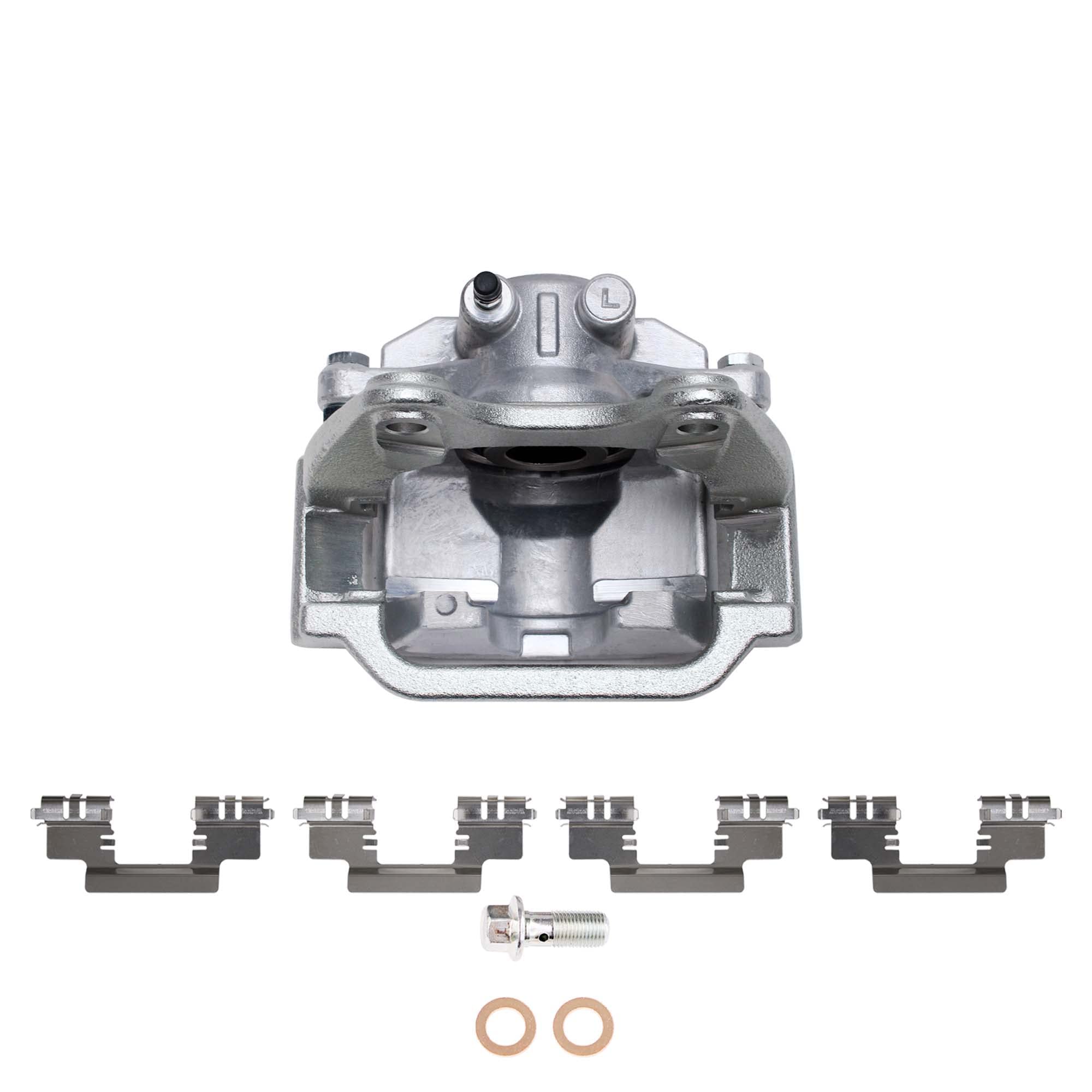 2009 GMC Sierra 1500 - Detroit Axle Rear Driver Side Brake Caliper (Brand New) - 7