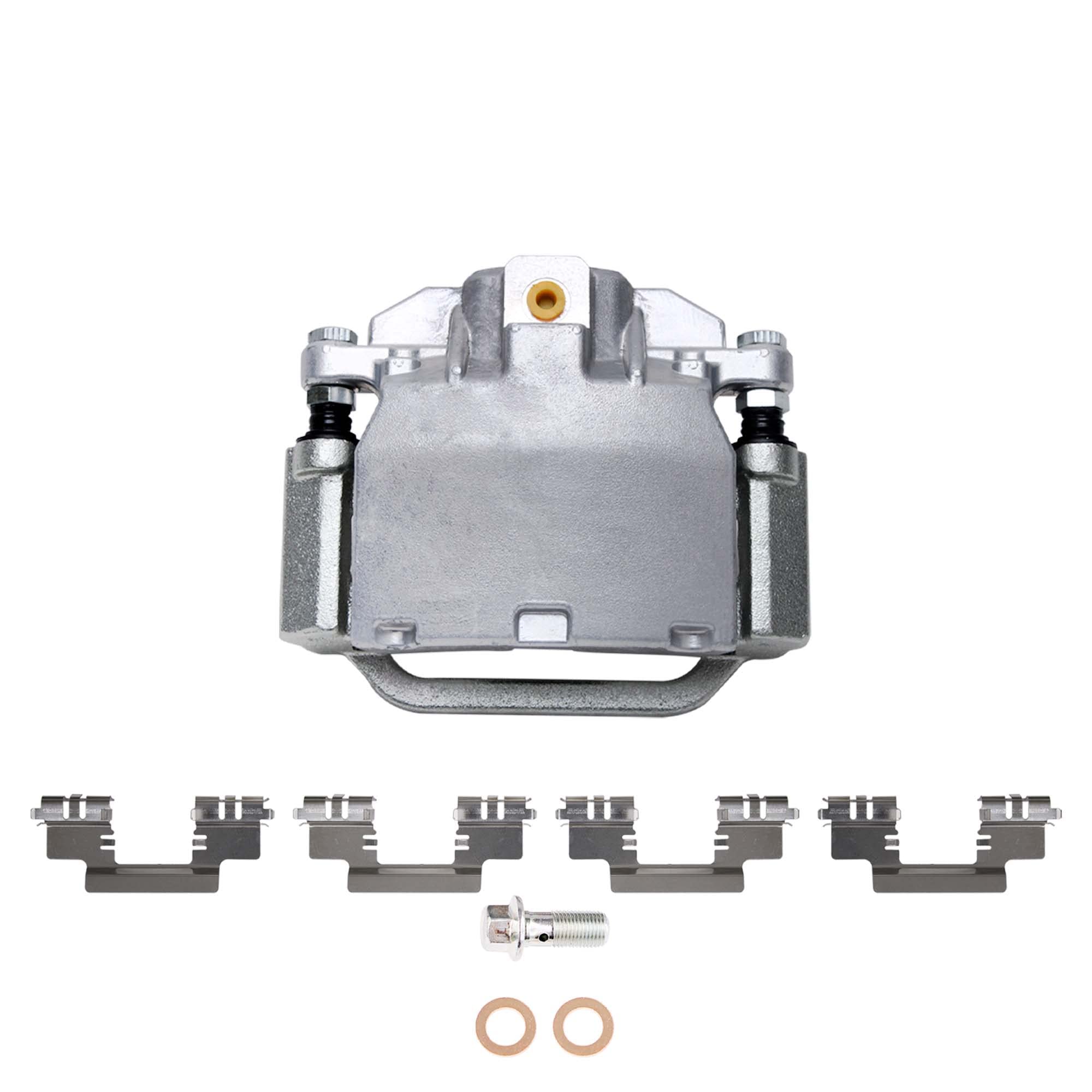 2009 GMC Sierra 1500 - Detroit Axle Rear Driver Side Brake Caliper (Brand New) - 4