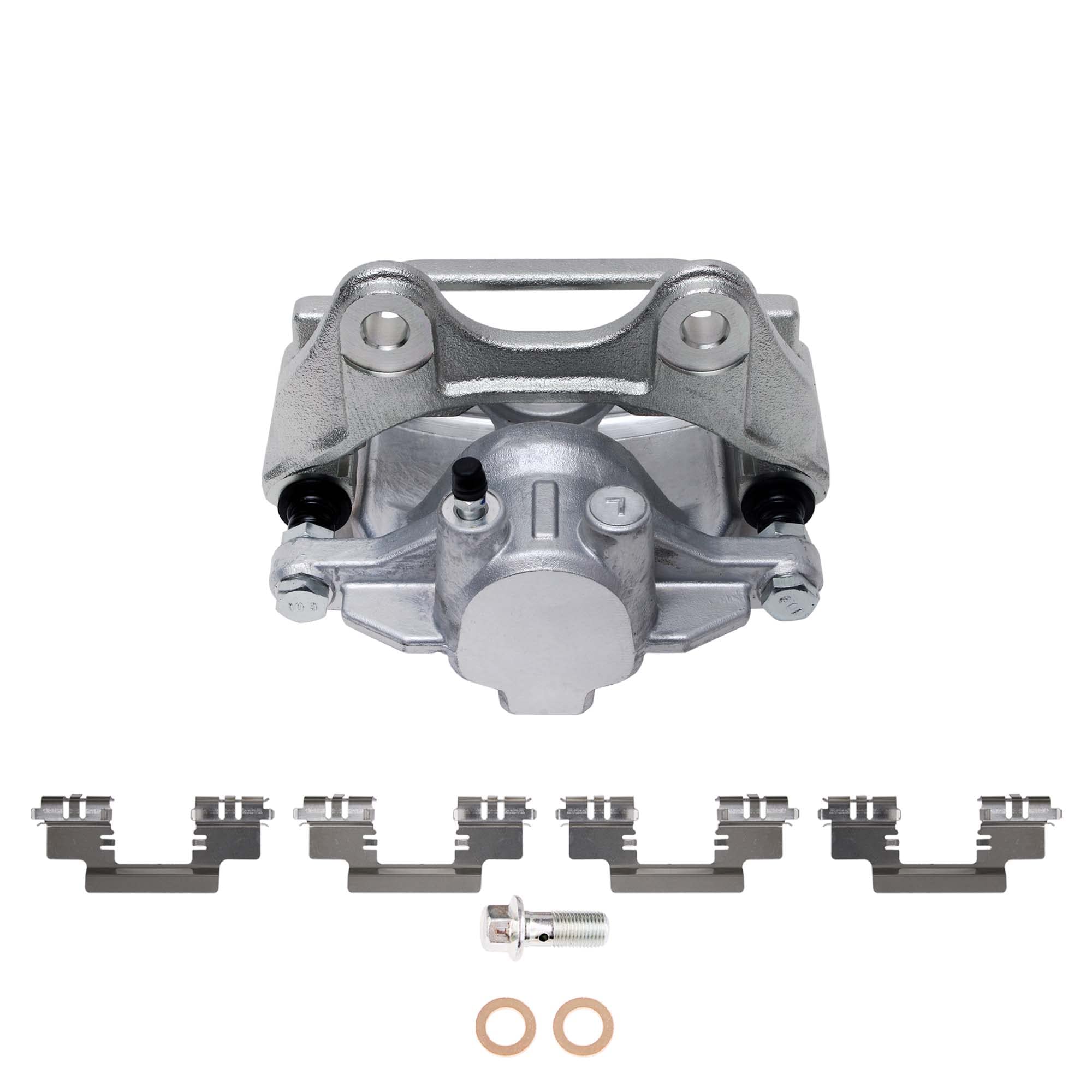 2009 GMC Sierra 1500 - Detroit Axle Rear Driver Side Brake Caliper (Brand New) - 8