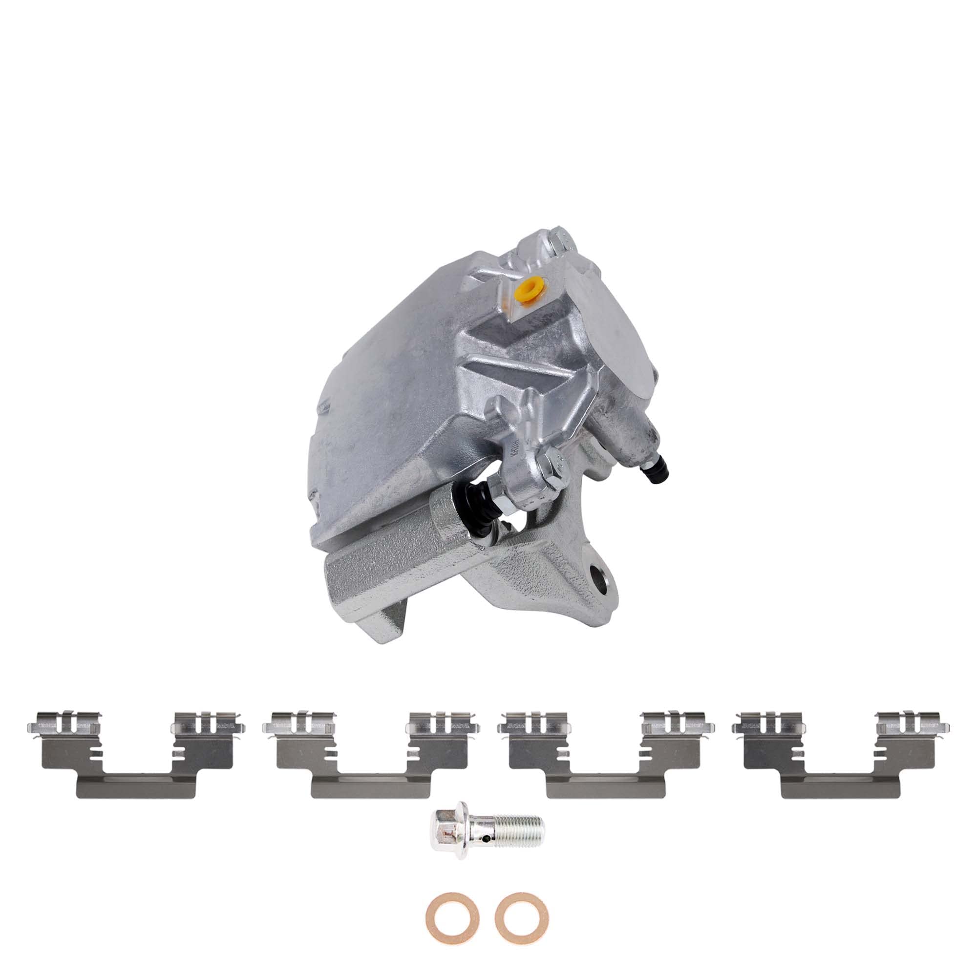2009 GMC Sierra 1500 - Detroit Axle Rear Driver Side Brake Caliper (Brand New) - 6