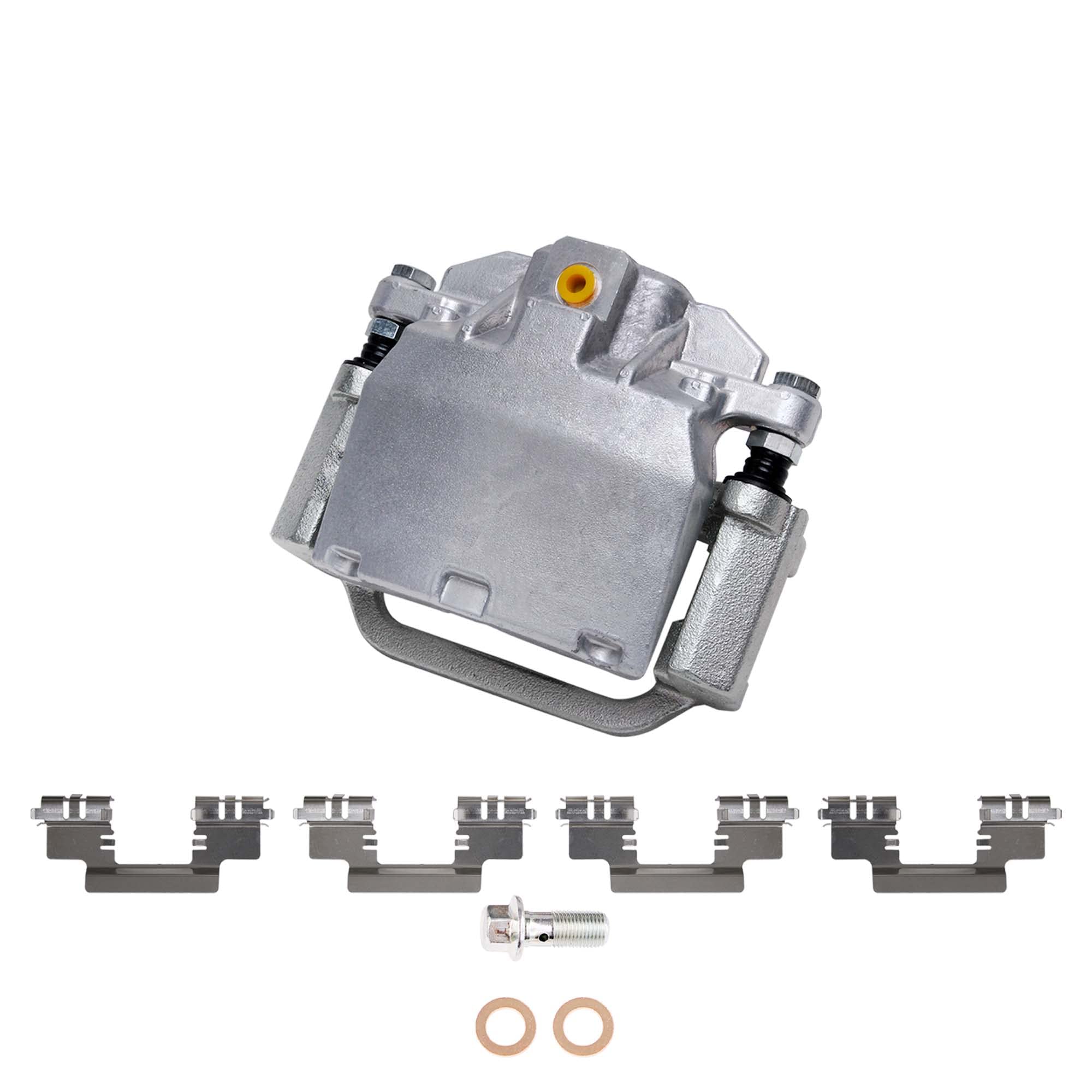 2009 GMC Sierra 1500 - Detroit Axle Rear Driver Side Brake Caliper (Brand New) - 5