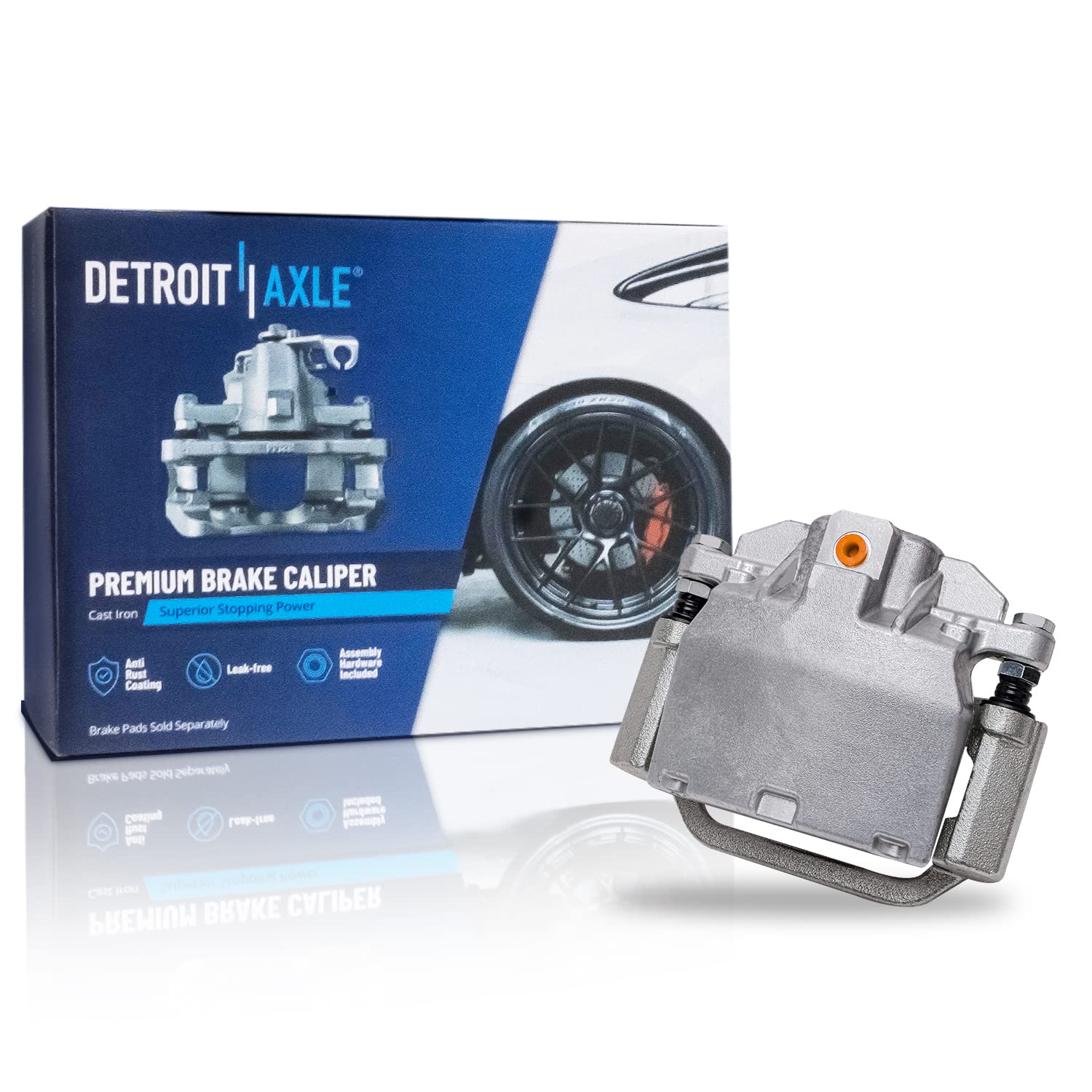 2009 GMC Sierra 1500 - Detroit Axle Rear Driver Side Brake Caliper (Brand New) - Main Image