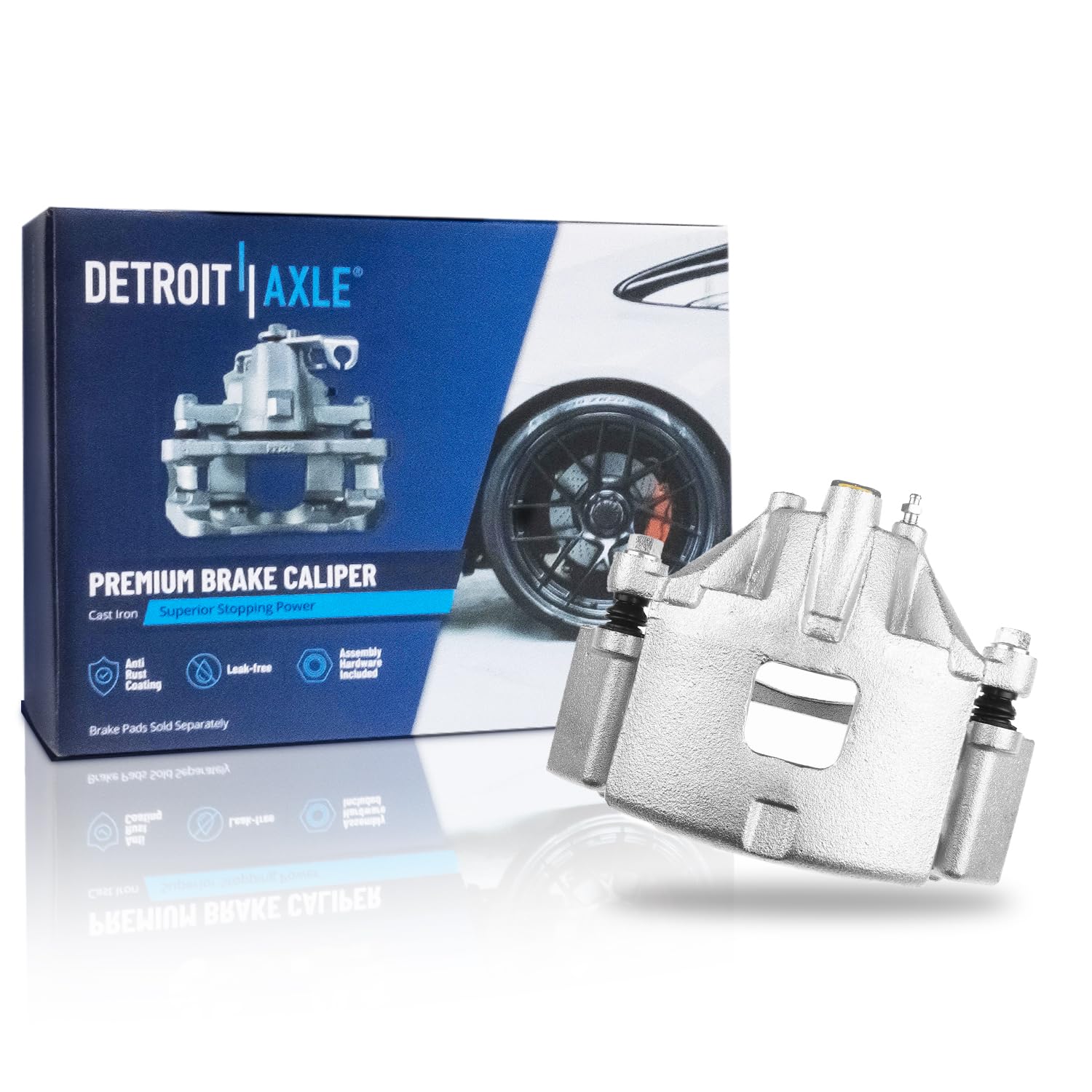 Detroit Axle - Front Left Brake Caliper for Grand Prix LeSabre Century Regal - Main Image